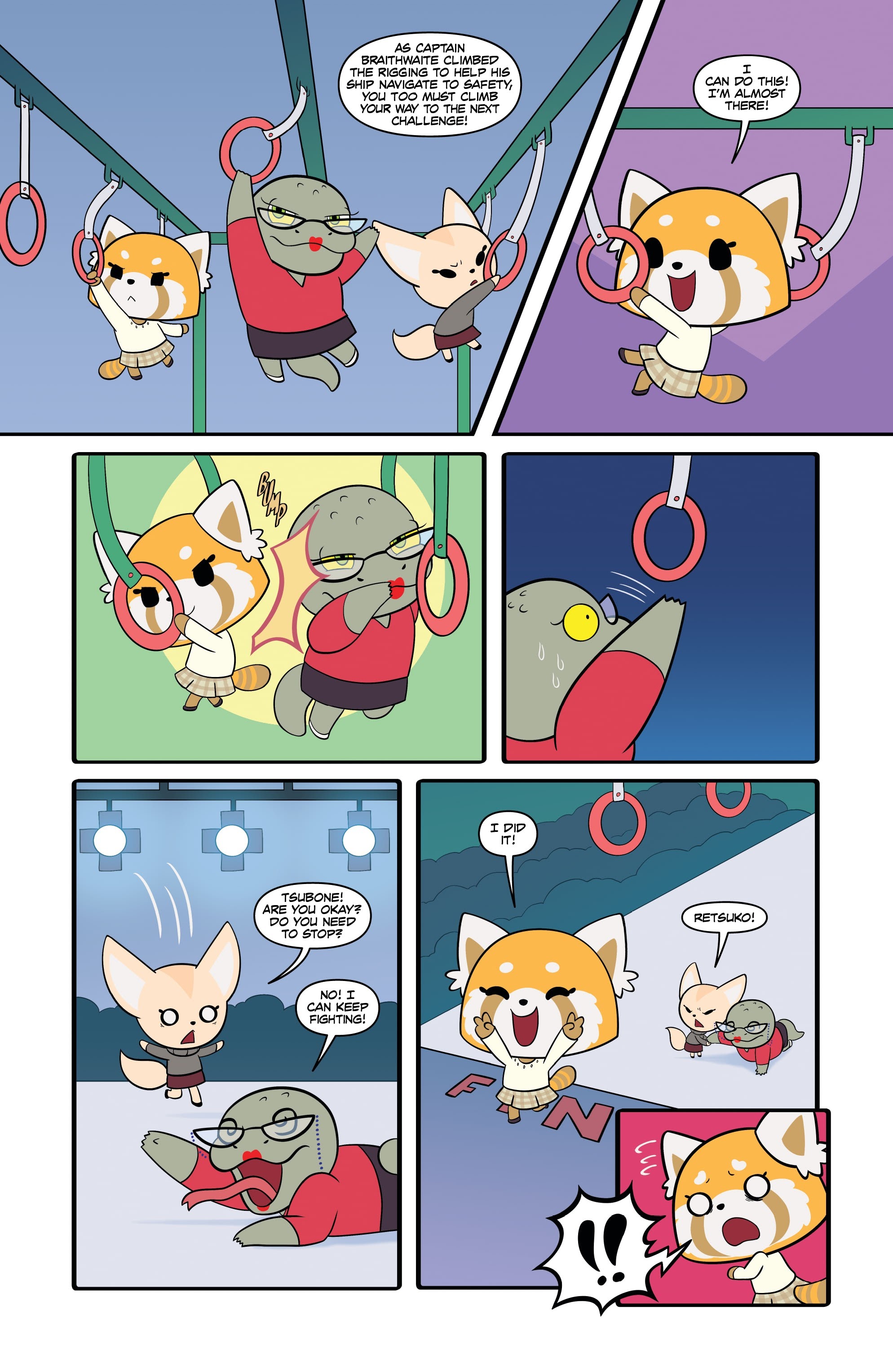 Read online Aggretsuko: Super Fun Special comic -  Issue # Full - 22