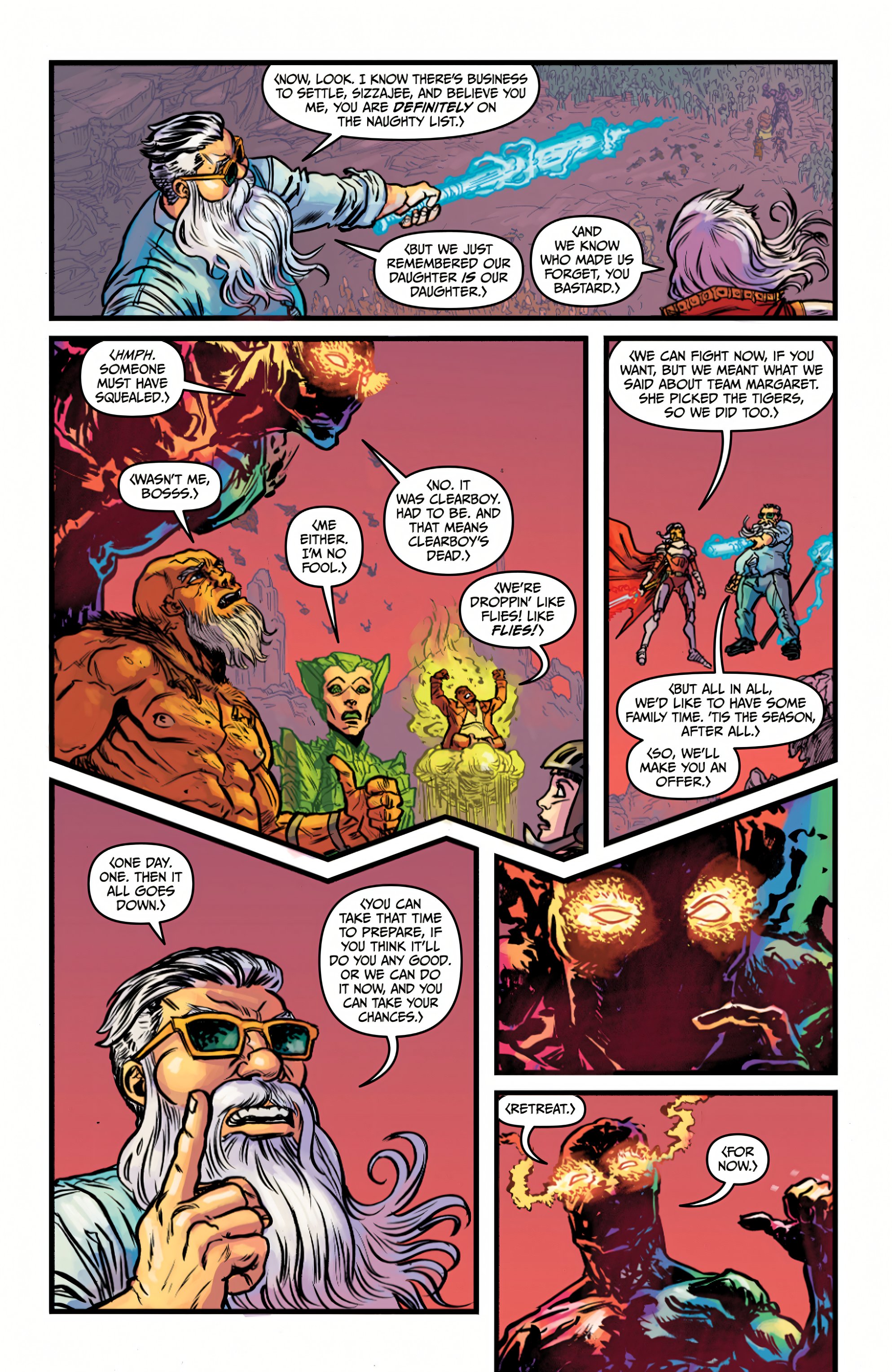 Read online Curse Words: The Whole Damned Thing Omnibus comic -  Issue # TPB (Part 6) - 96