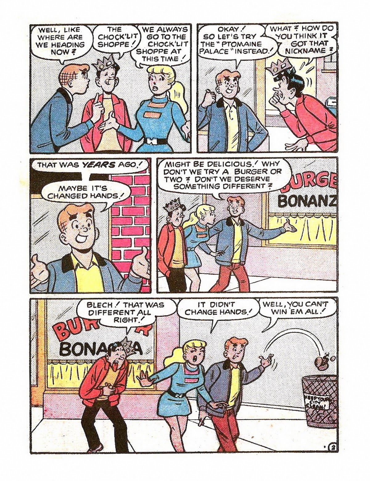 Read online Archie's Double Digest Magazine comic -  Issue #14 - 24