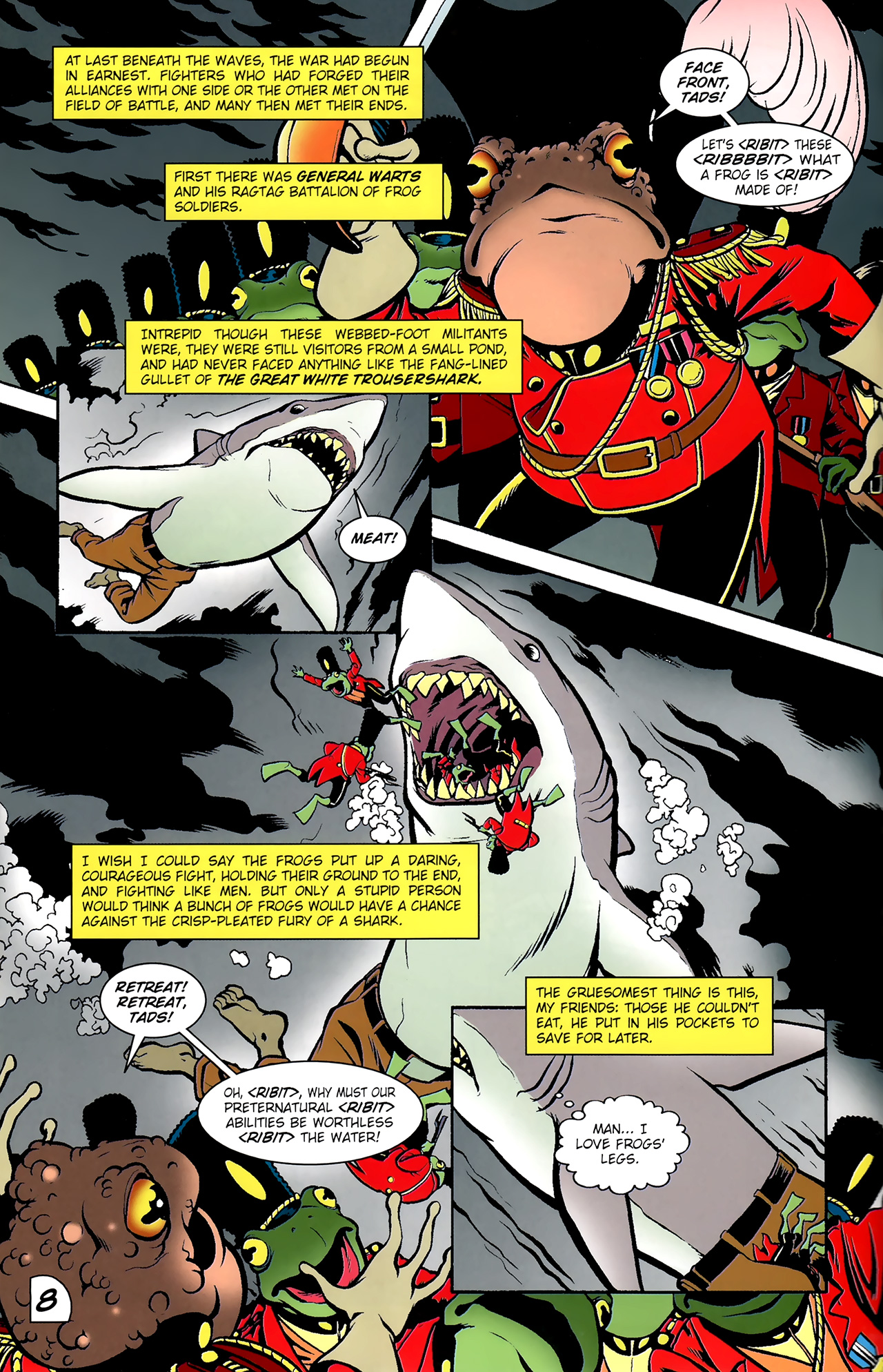 Read online The Tick New Series comic -  Issue #4 - 10