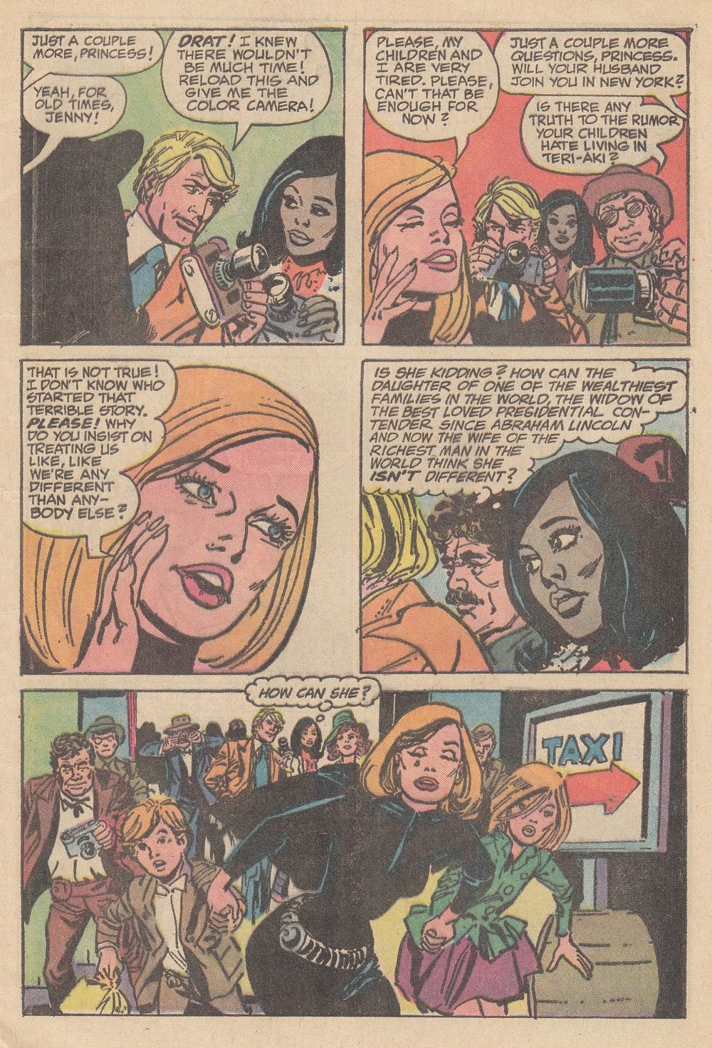 Read online Friday Foster comic -  Issue # Full - 5