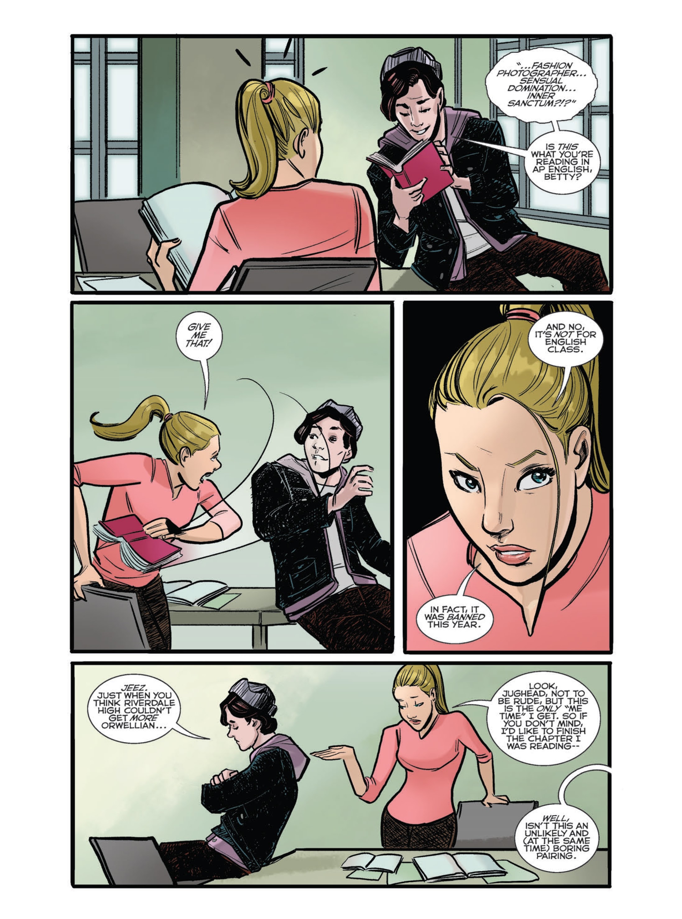 Read online Riverdale Digest comic -  Issue # TPB 5 - 113