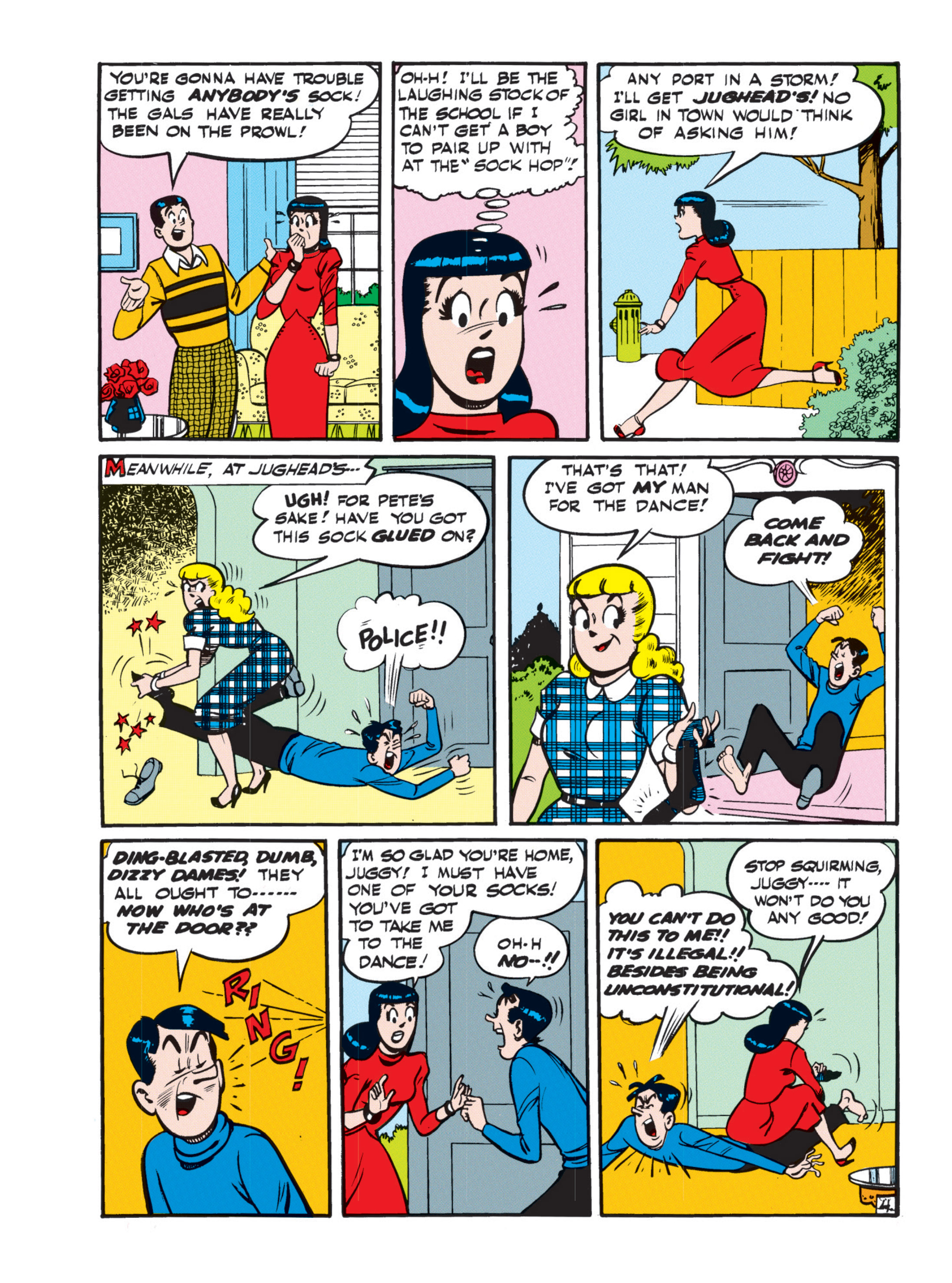 Read online Archie Milestones Jumbo Comics Digest comic -  Issue # TPB 4 (Part 2) - 31