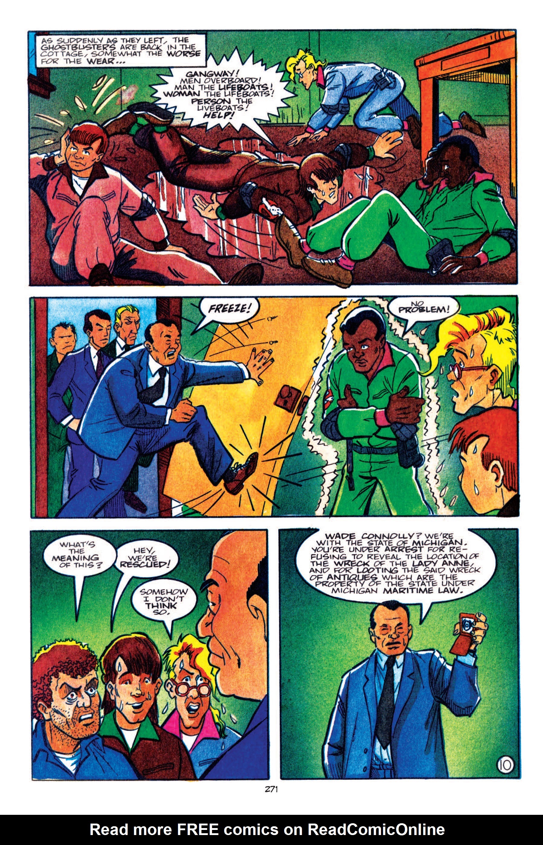 Read online The Real Ghostbusters comic -  Issue # _Omnibus 2 (Part 3) - 72