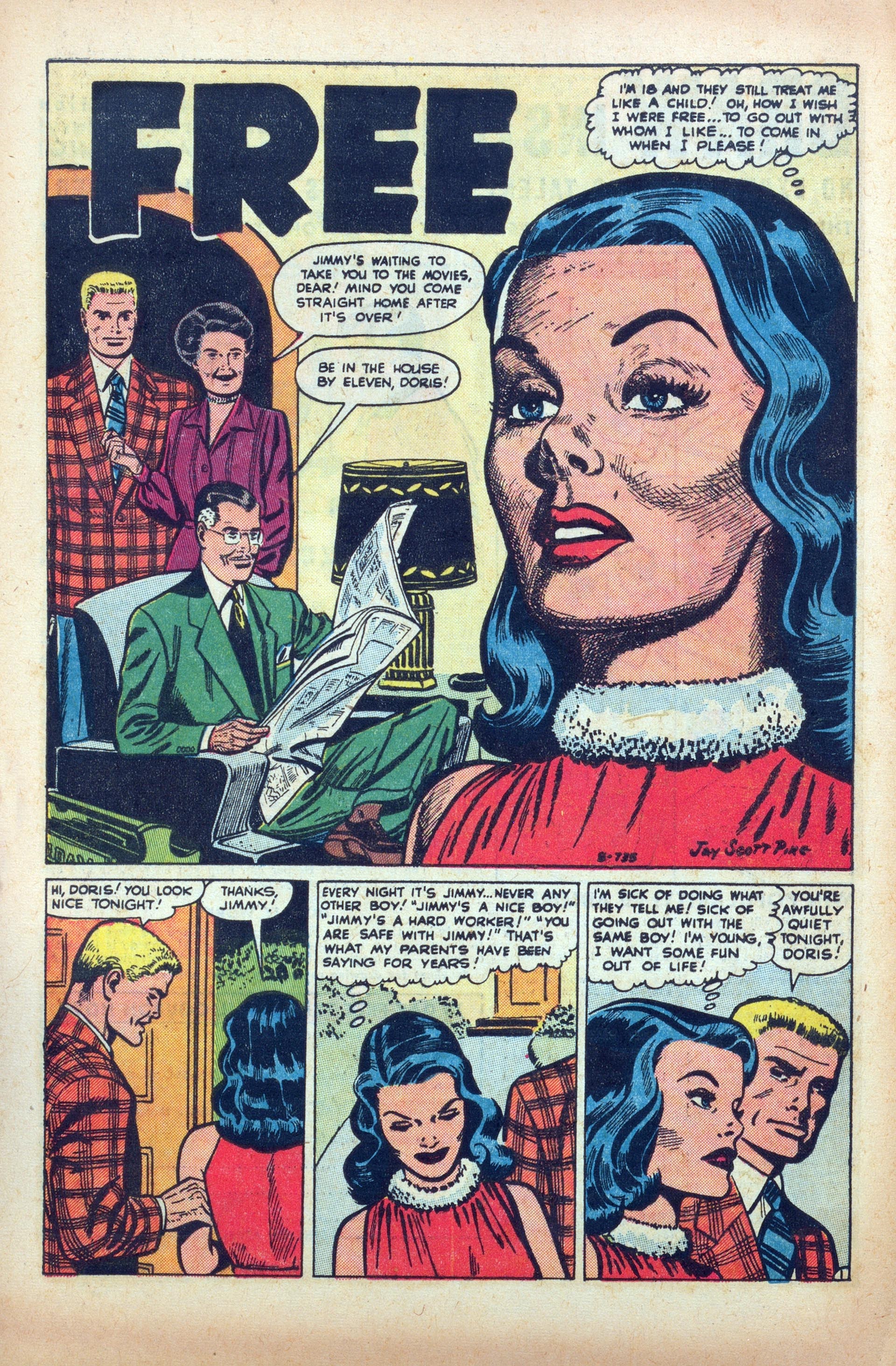 Read online Girl Confessions comic -  Issue #23 - 28