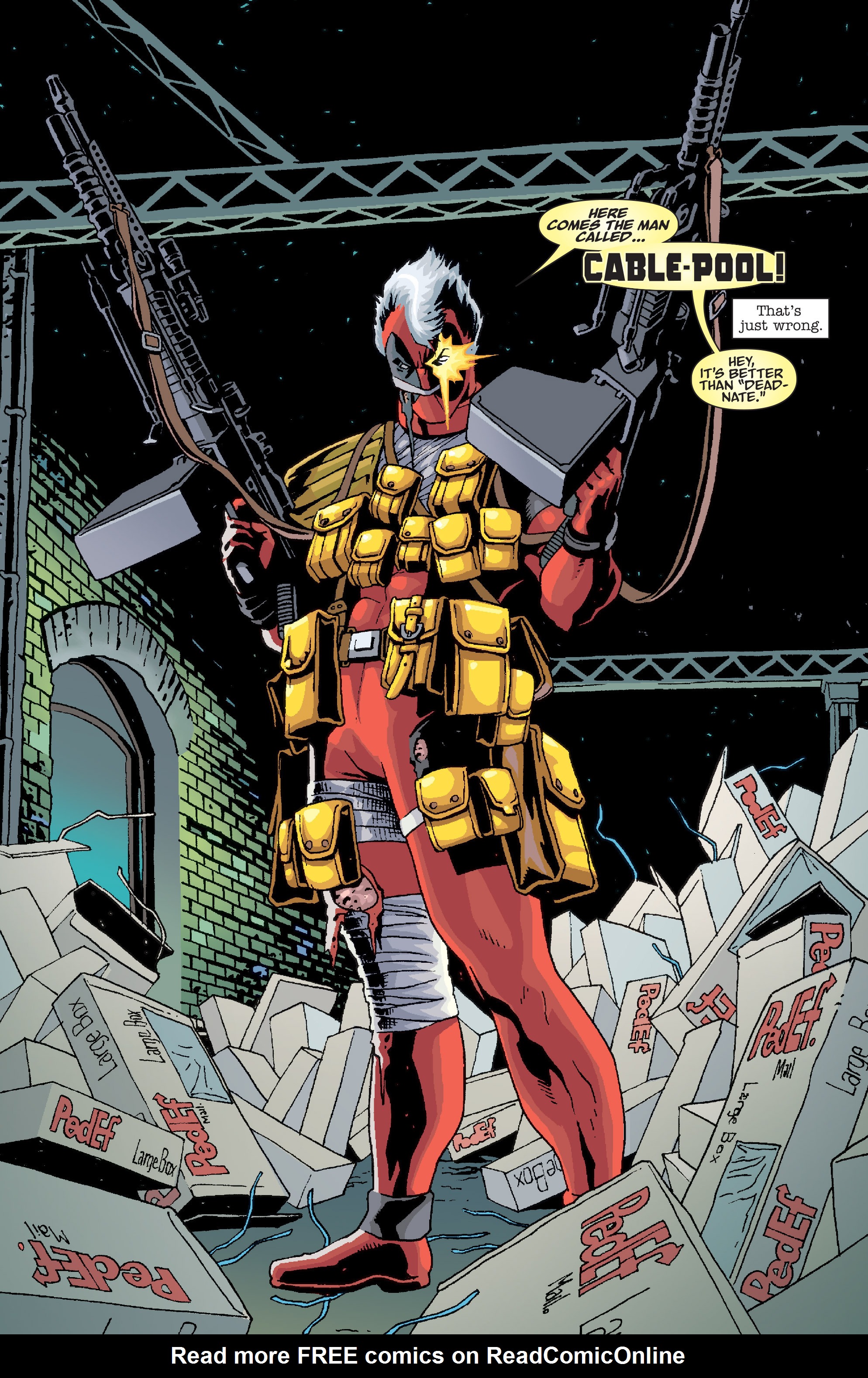 Read online Deadpool & Cable comic -  Issue # Full - 29