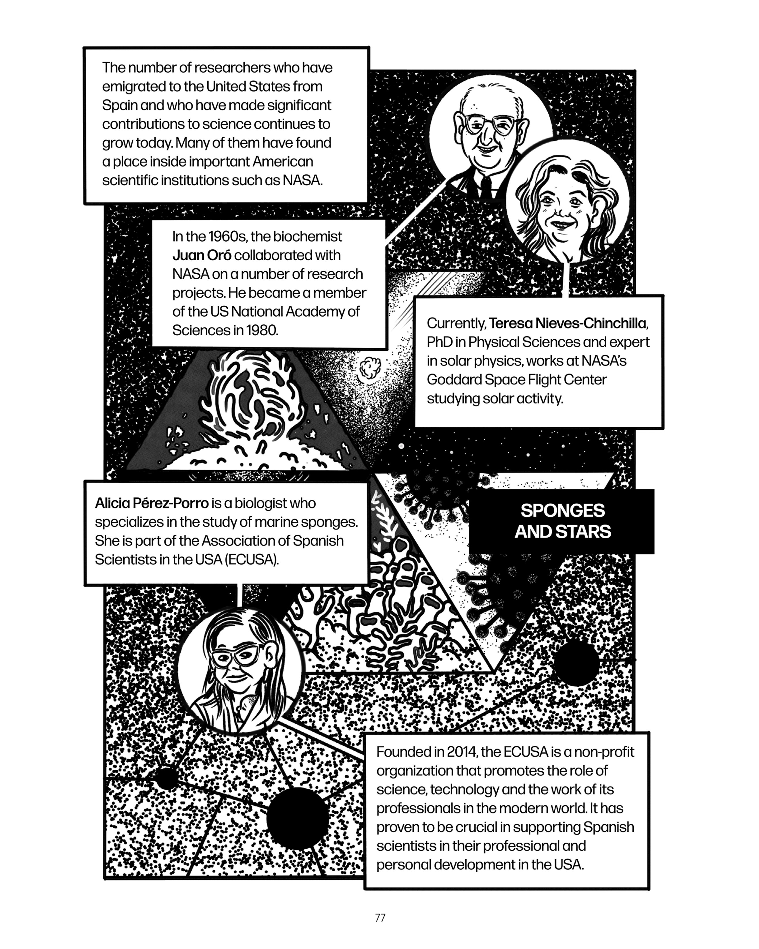 Read online Illustrating Spain in the US comic -  Issue # TPB - 65