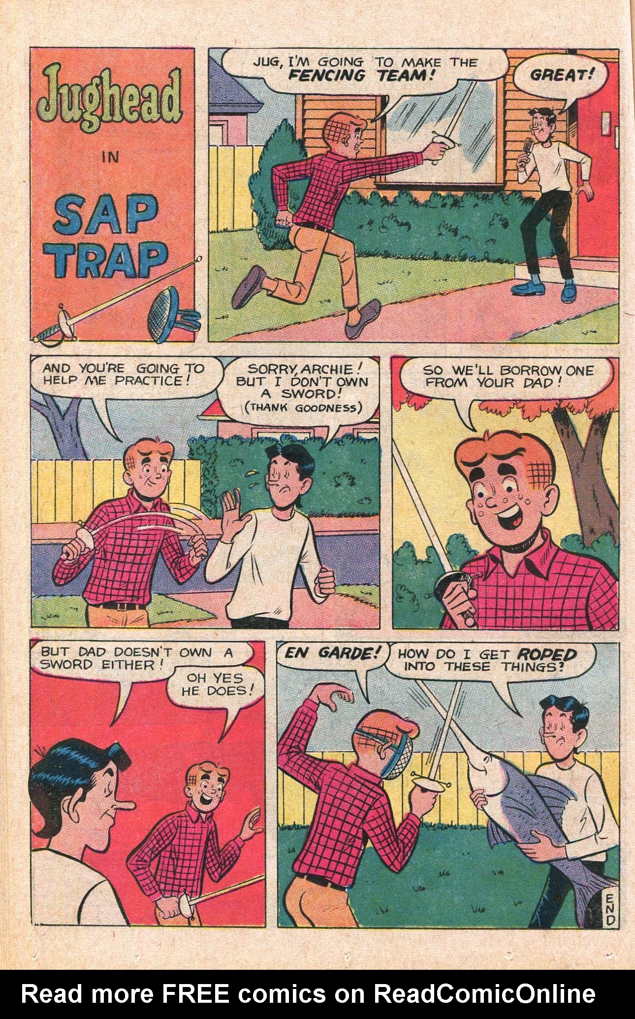 Read online Jughead's Jokes comic -  Issue #21 - 48