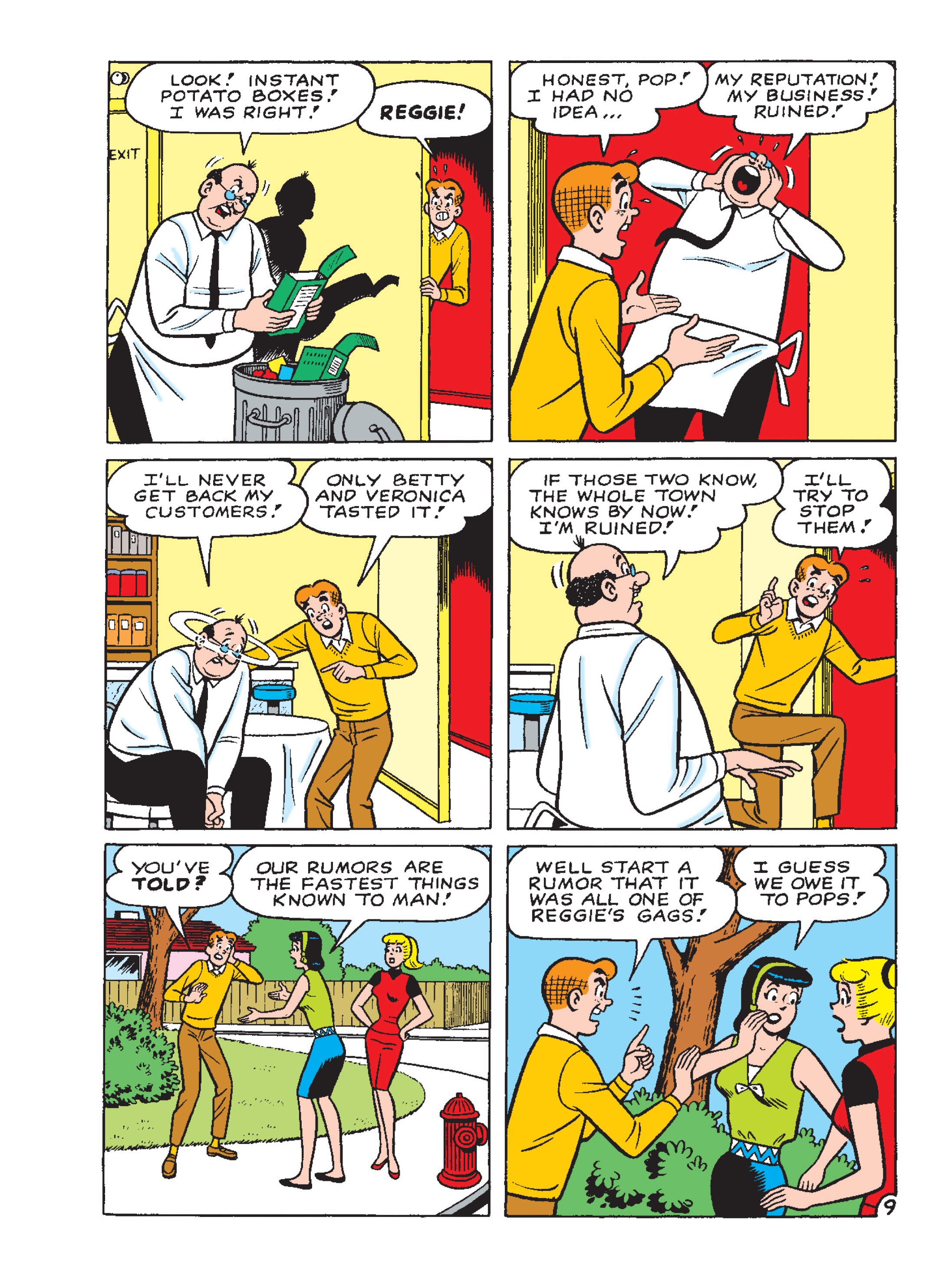 Read online Archie's Double Digest Magazine comic -  Issue #301 - 78