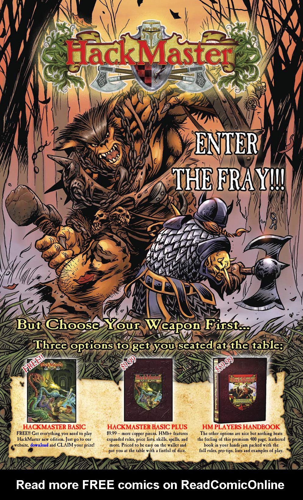 Read online Knights of the Dinner Table comic -  Issue #195 - 68