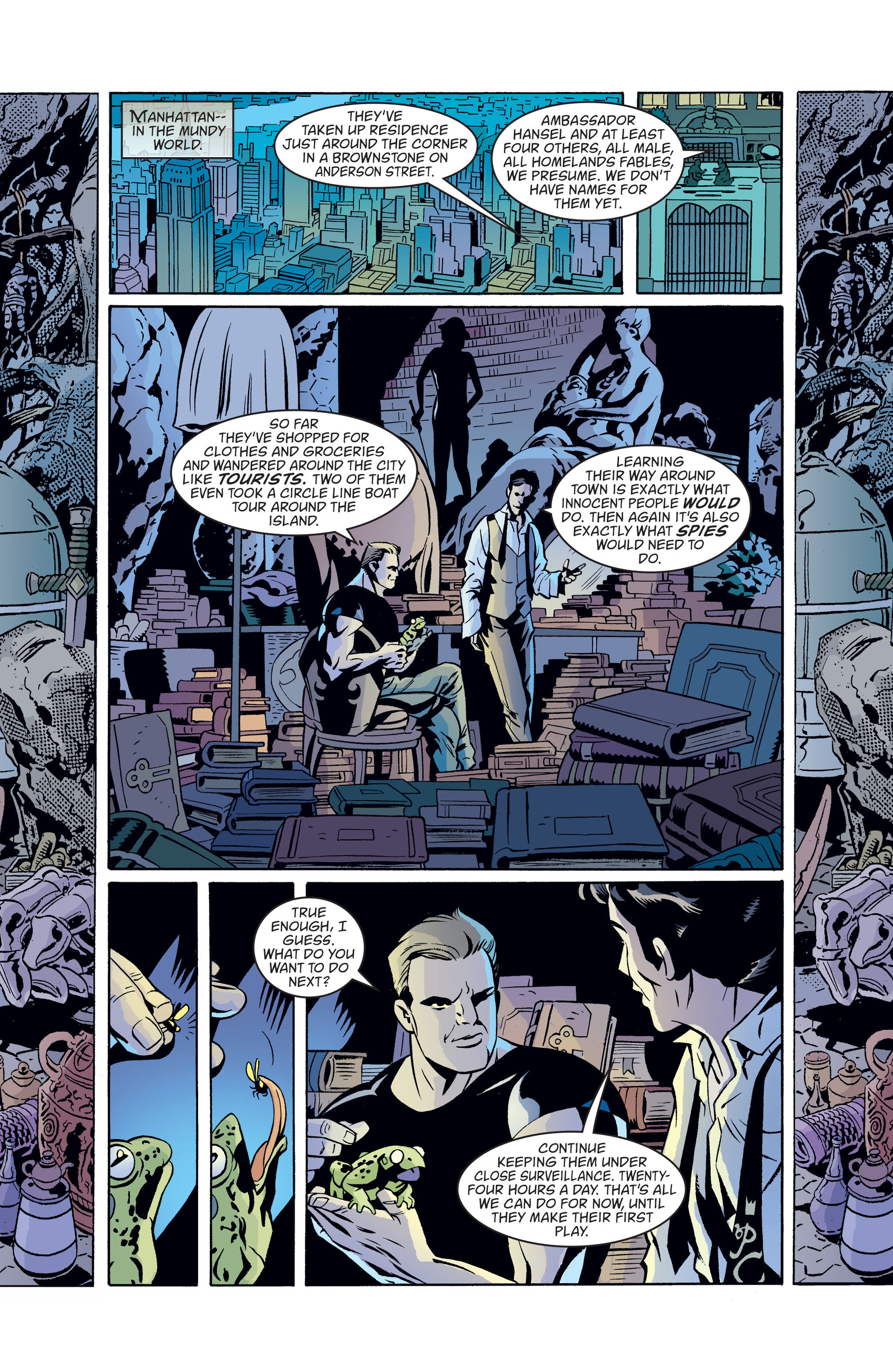 Read online Fables comic -  Issue #55 - 14