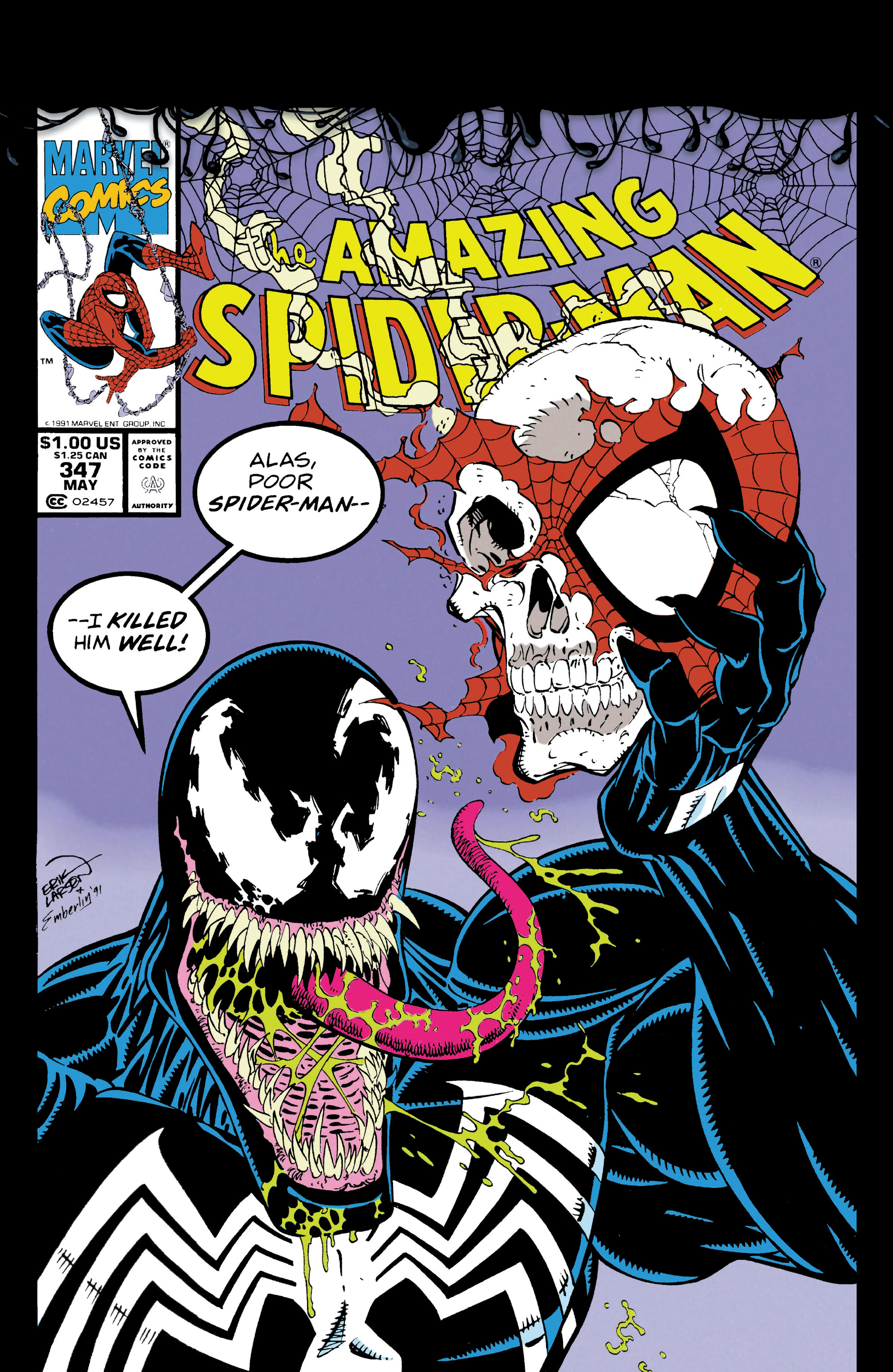 Read online Spider-Man Vs. Venom Omnibus comic -  Issue # TPB (Part 4) - 28