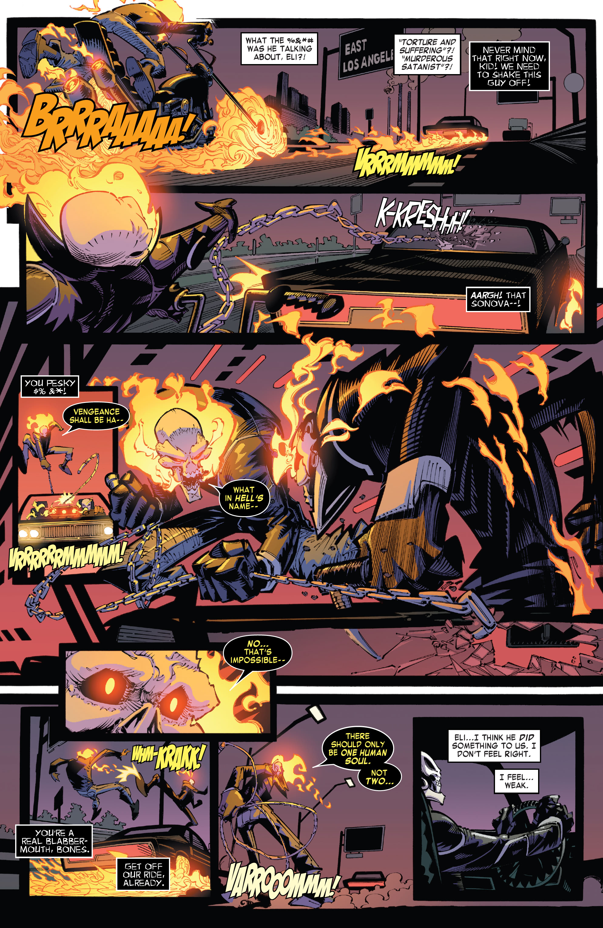Read online Ghost Rider: Robbie Reyes - The Complete Collection comic -  Issue # TPB (Part 2) - 52