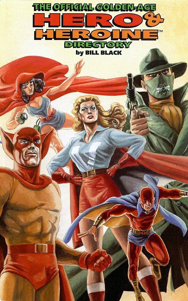 Read online Official Golden-Age Hero & Heroine Directory comic -  Issue # TPB - 2