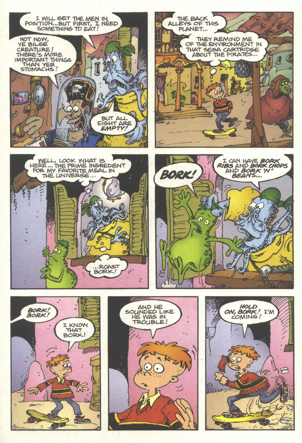 Read online Space Circus comic -  Issue #3 - 19