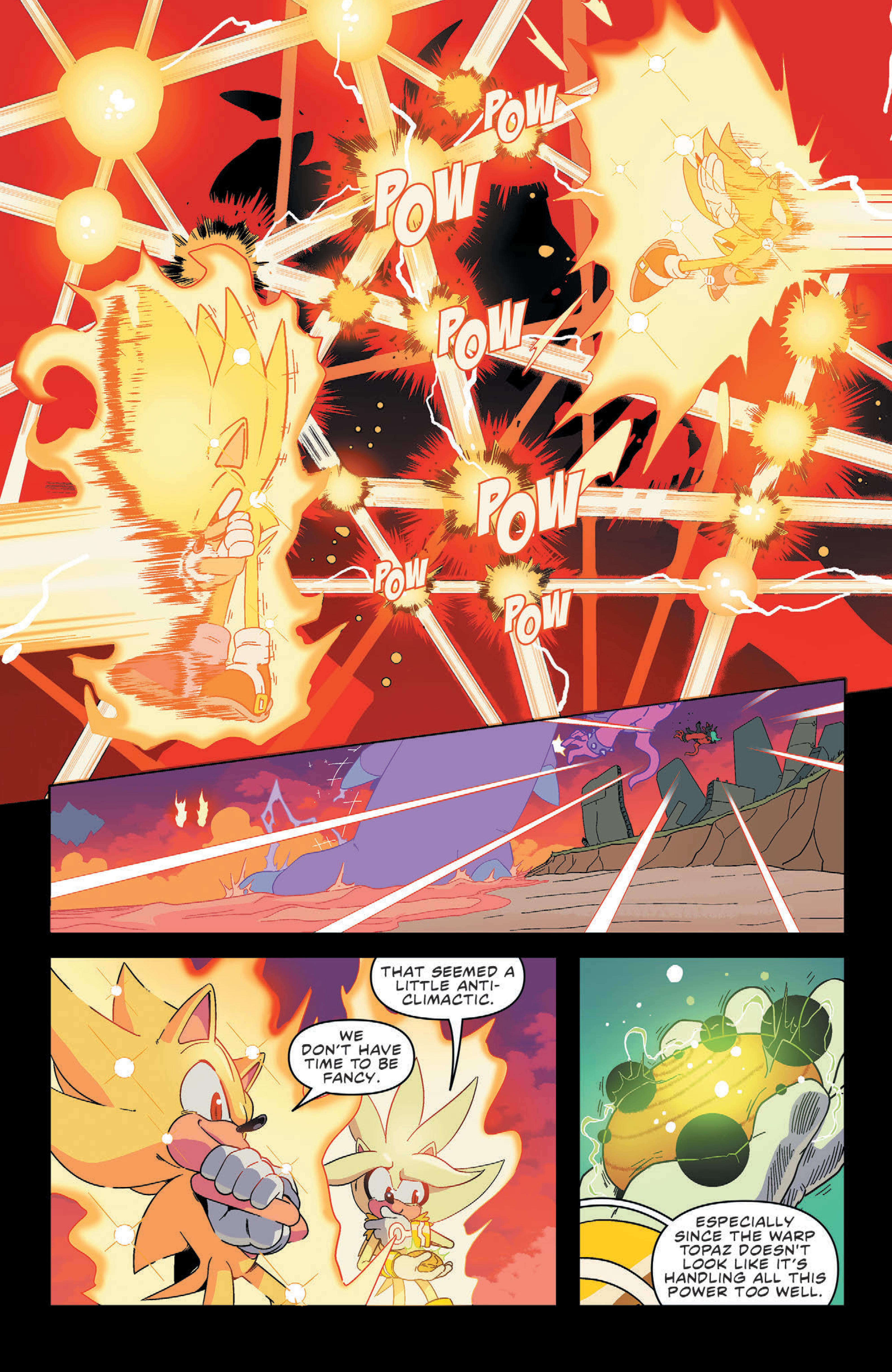Read online Sonic the Hedgehog (2018) comic -  Issue #29 - 17