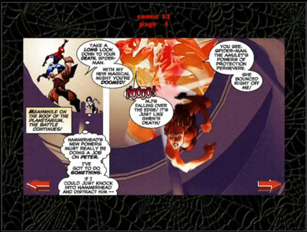 Read online Stan Lee Presents Spider-Man Cybercomic comic -  Issue #32 - 8