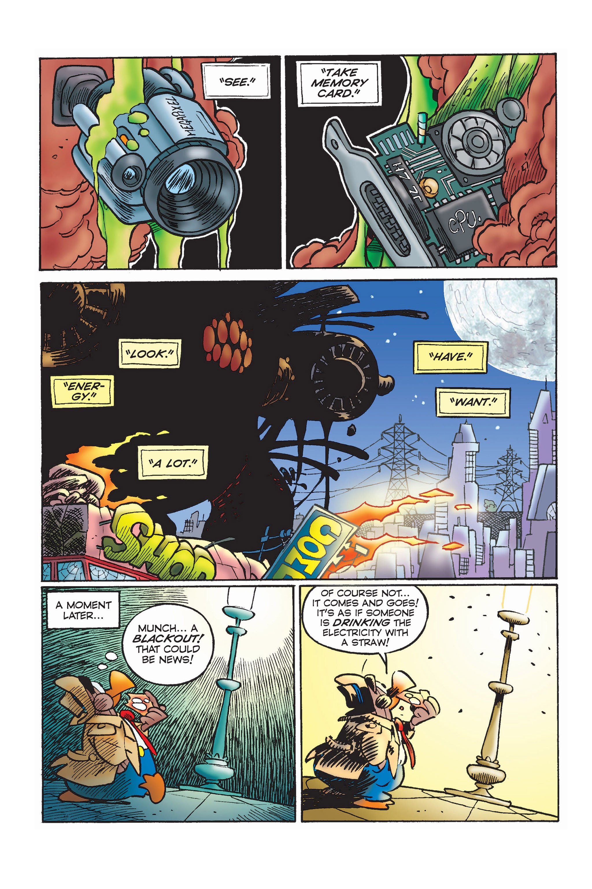 Read online Superduck comic -  Issue #7 - 33