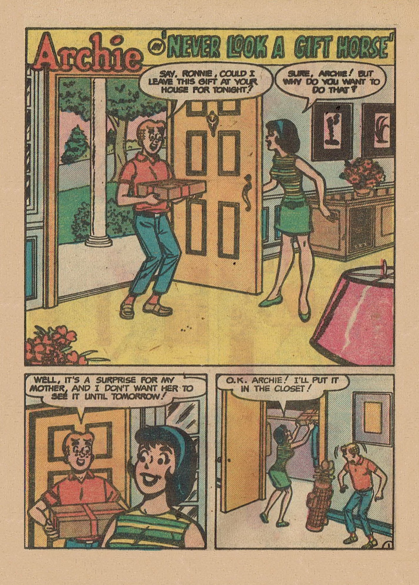 Read online Laugh Comics Digest comic -  Issue #13 - 129