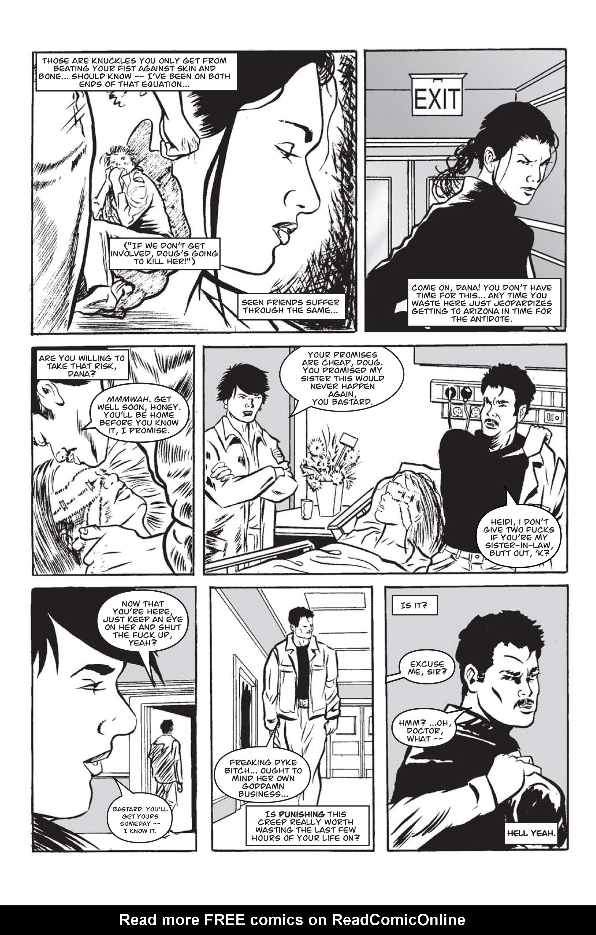 Read online Valentine (2003) comic -  Issue # TPB 2 - 97