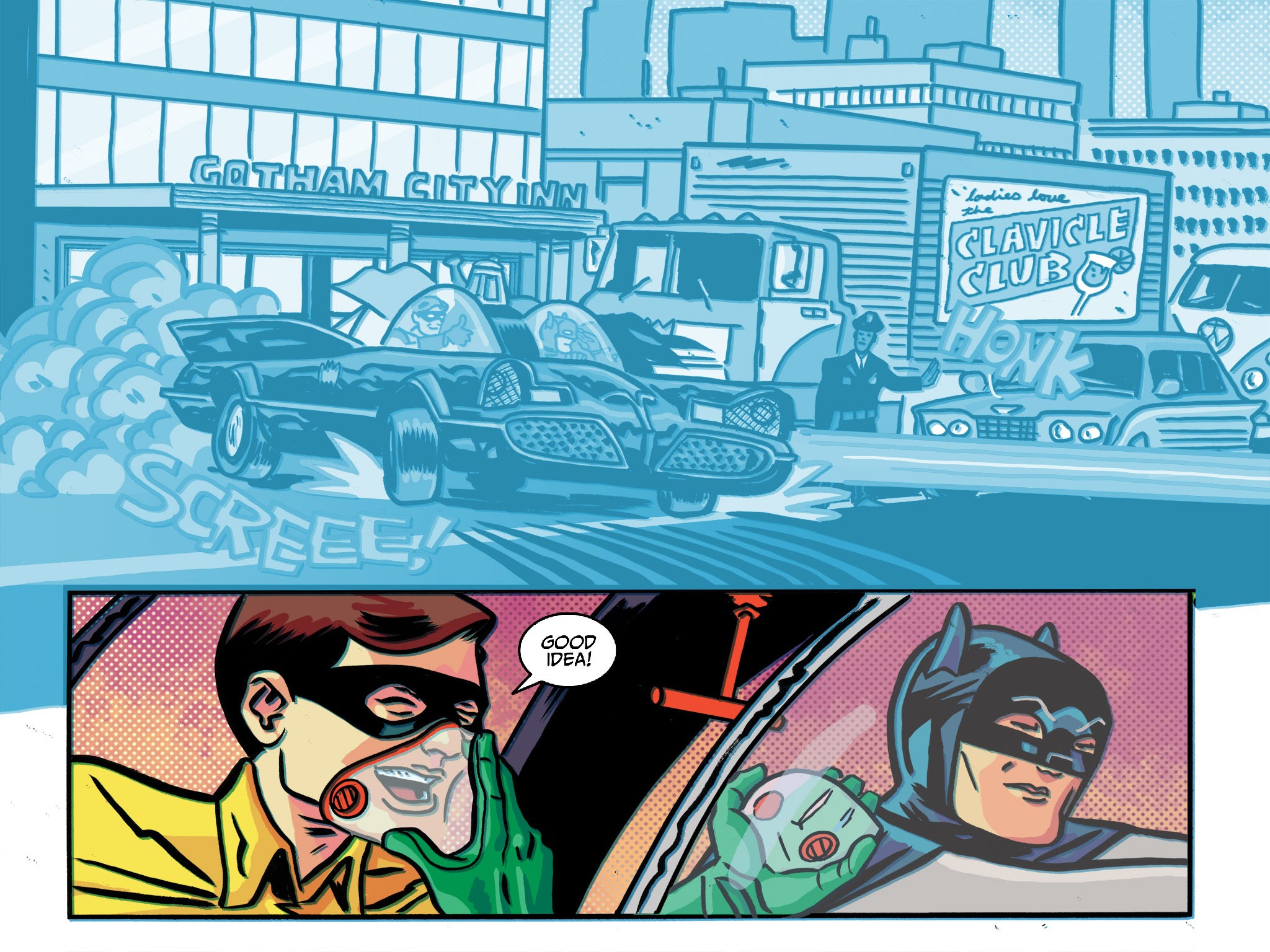 Read online Batman '66 [I] comic -  Issue #47 - 96