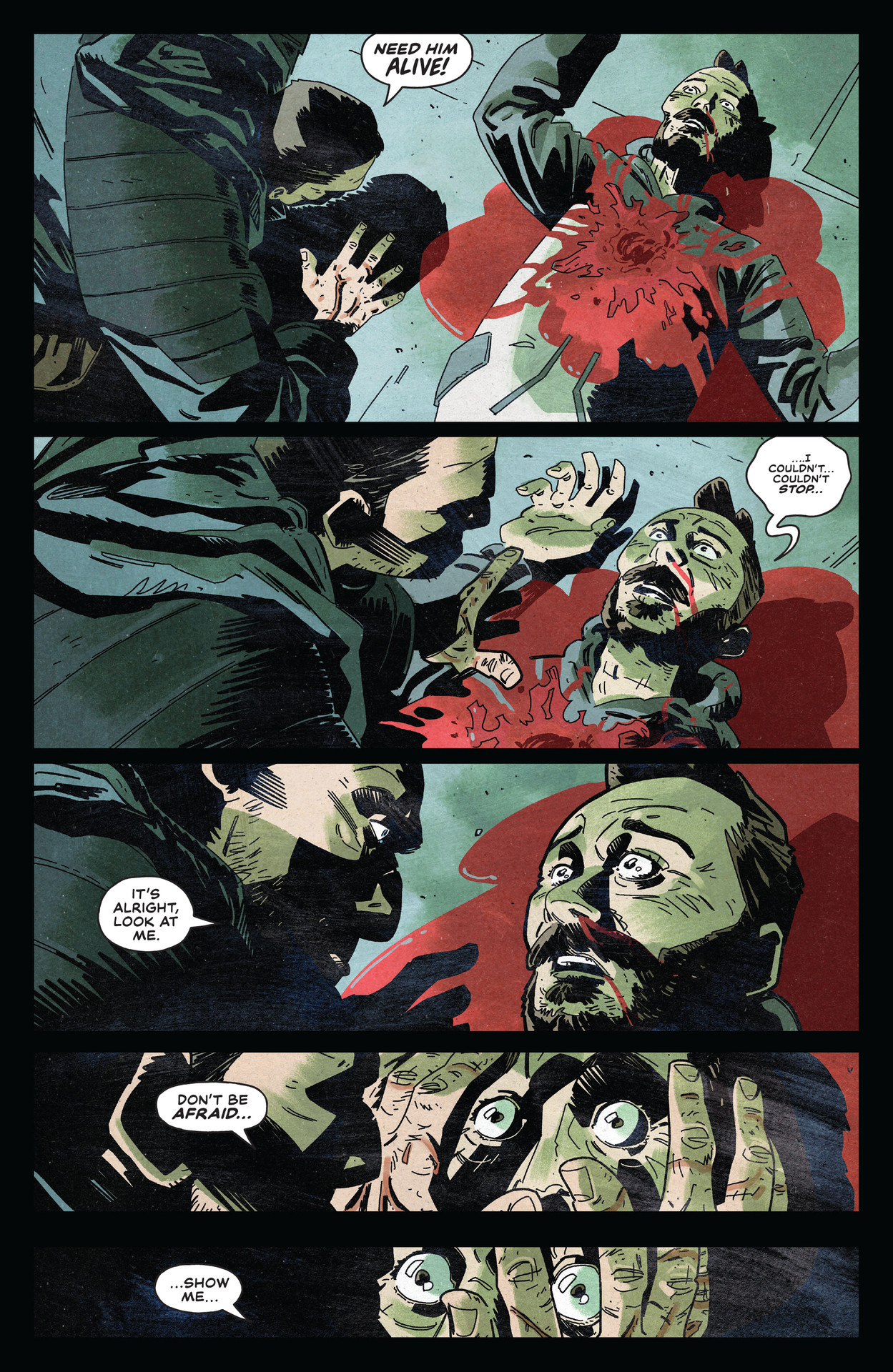 Read online Lotus Land comic -  Issue #1 - 22