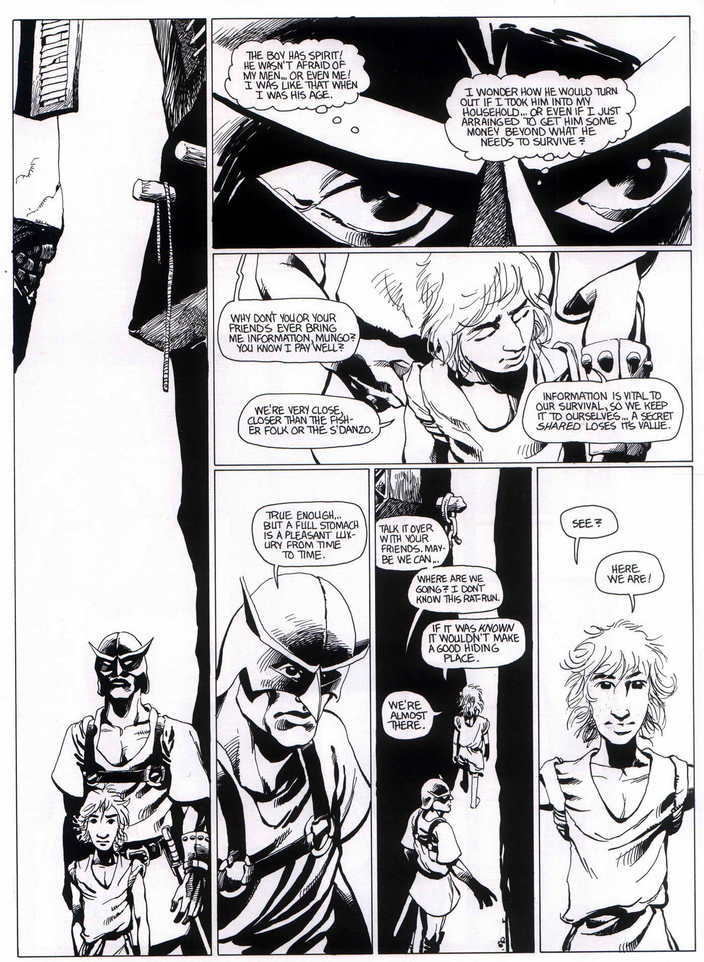 Read online Thieves' World comic -  Issue #1 - 42