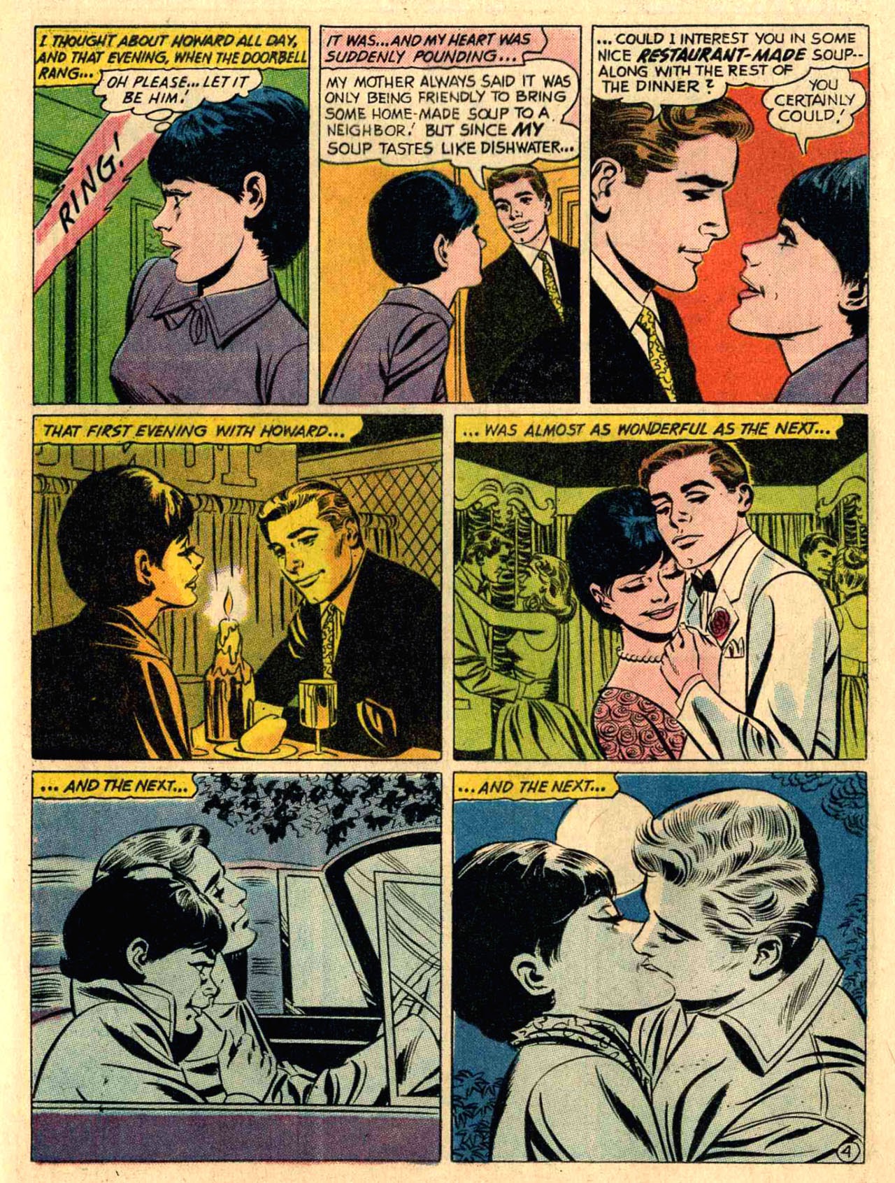 Read online Heart Throbs comic -  Issue #112 - 13