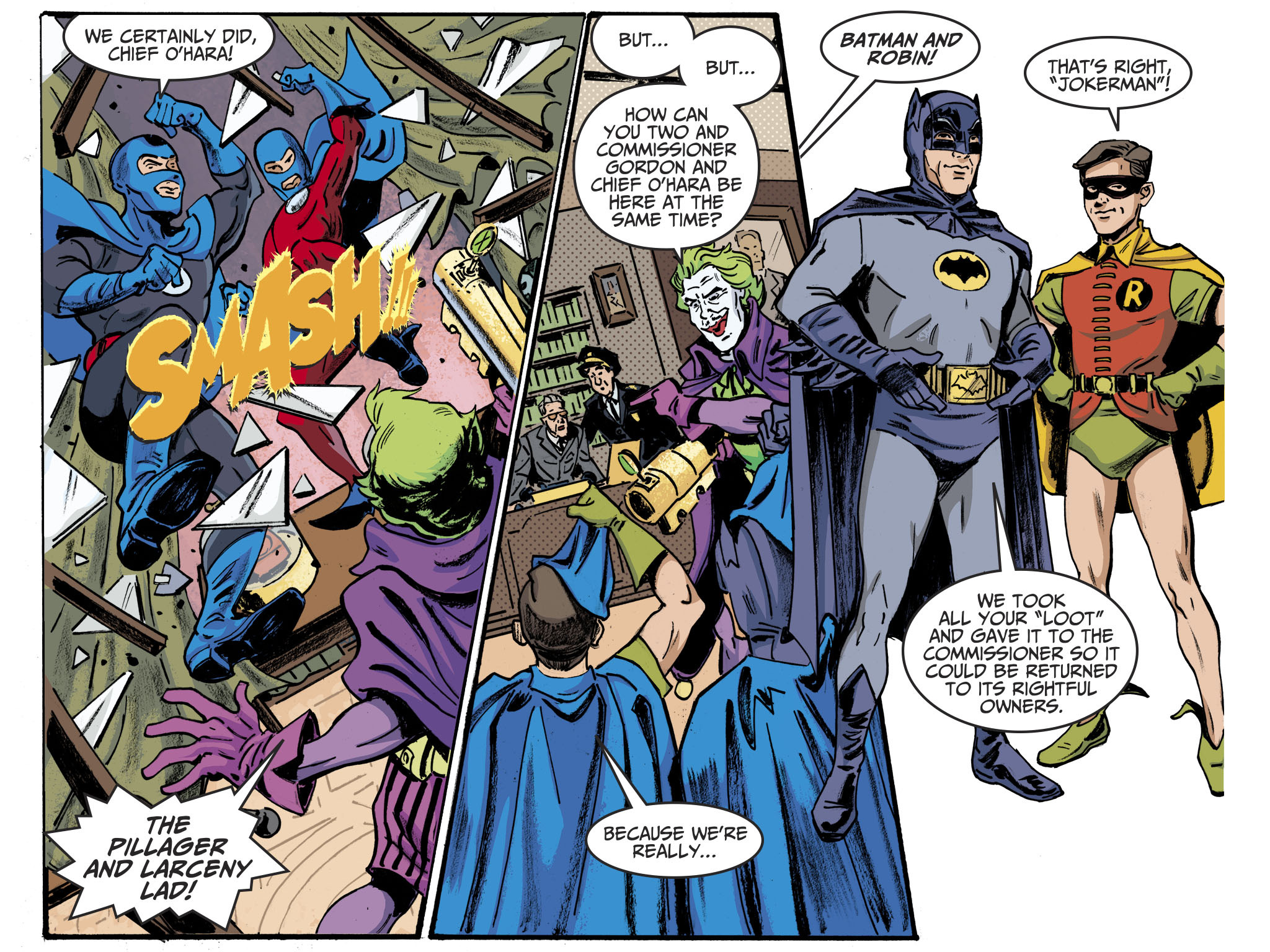 Read online Batman '66 [I] comic -  Issue #53 - 137