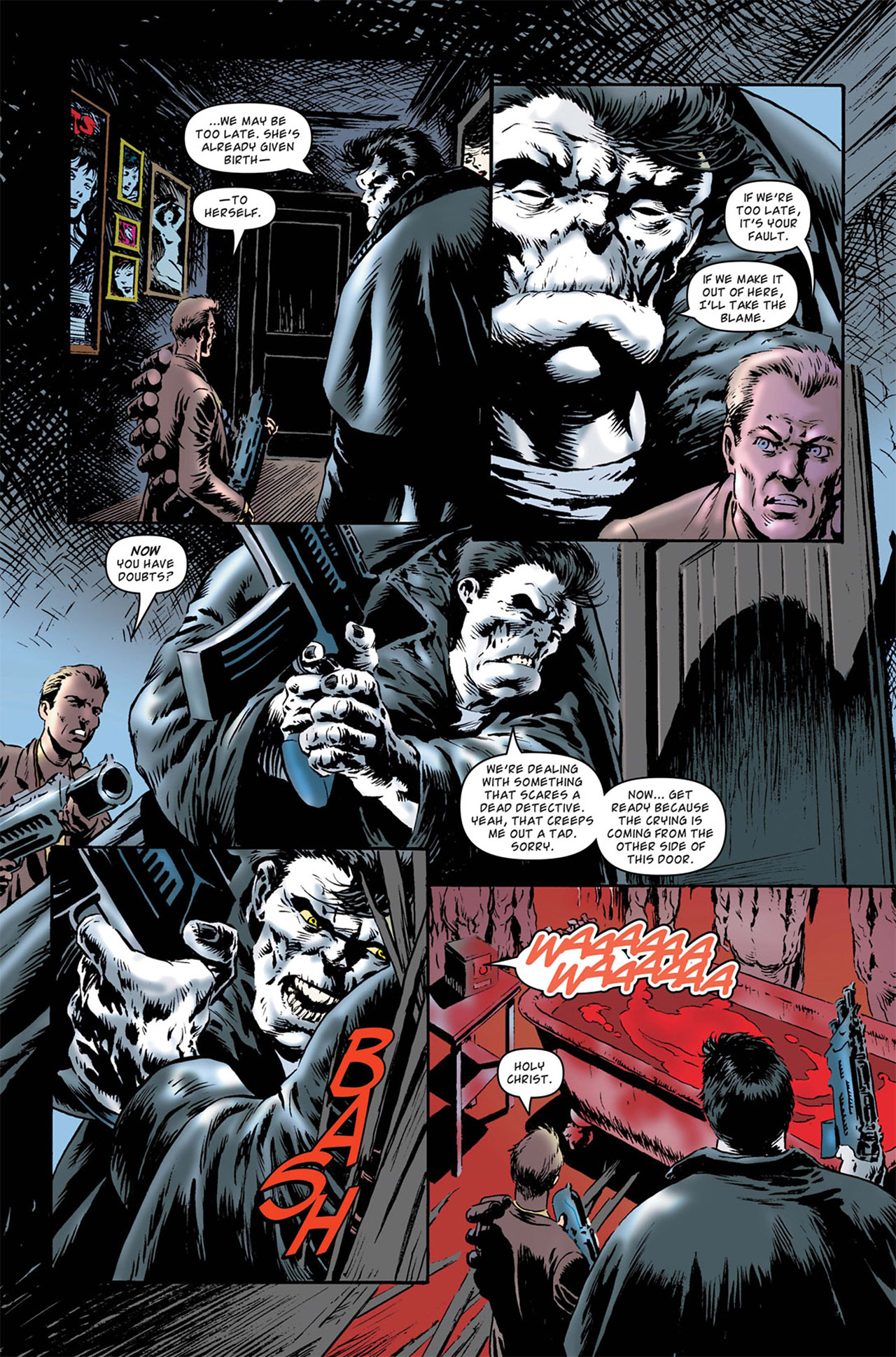 Read online The Ghoul comic -  Issue #3 - 11