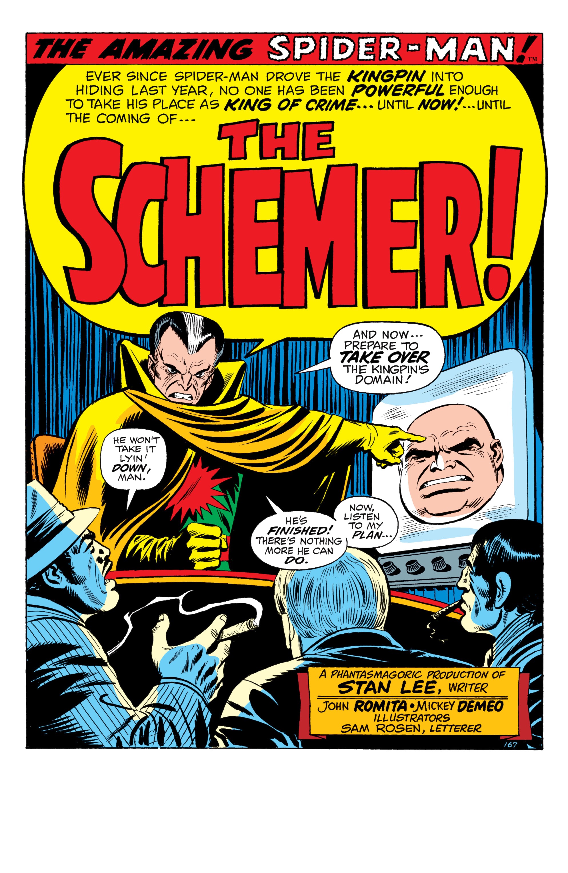 Read online Amazing Spider-Man Epic Collection comic -  Issue # The Secret of the Petrified Tablet (Part 4) - 70