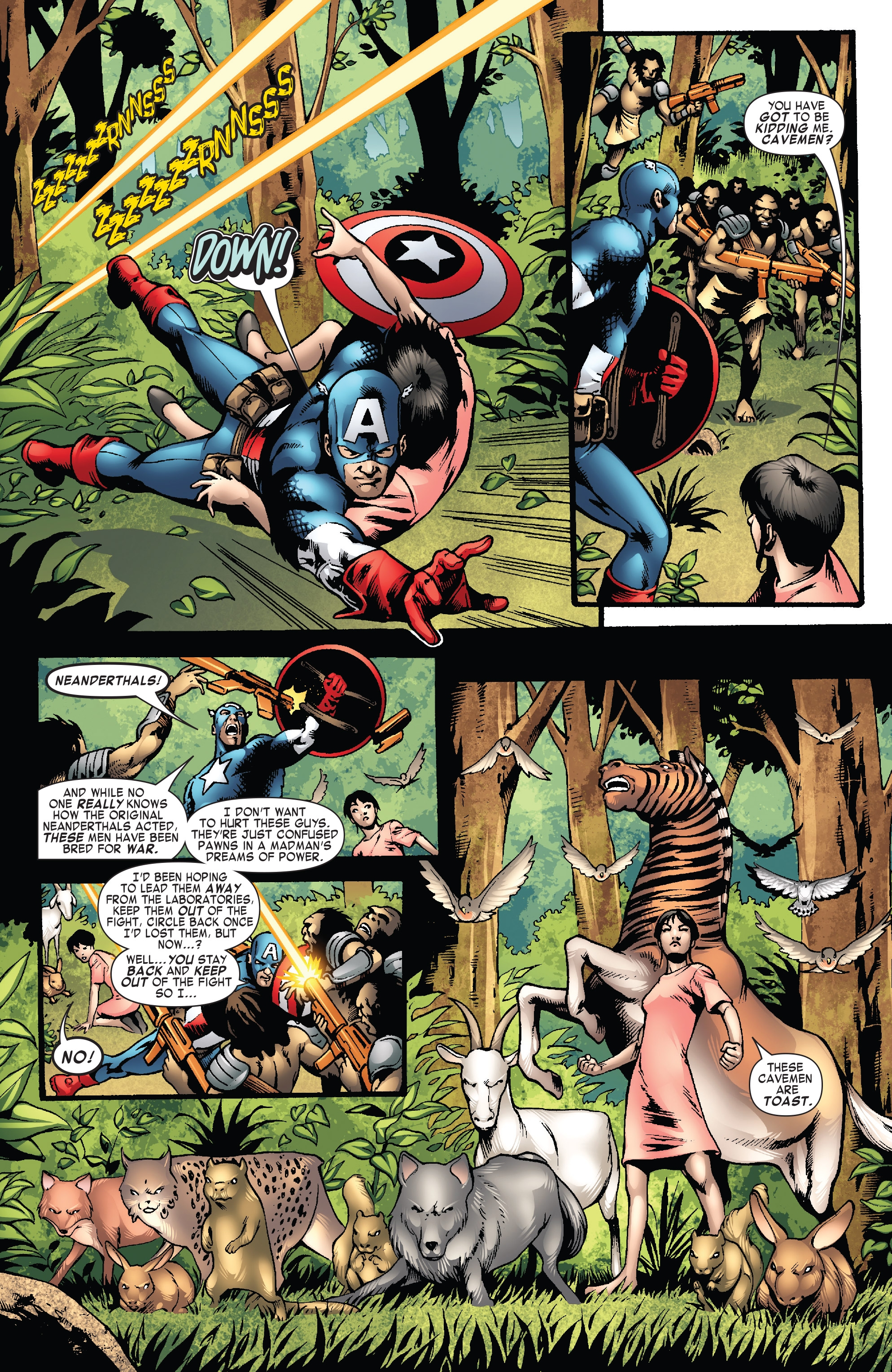Read online Marvel Adventures Super Heroes (2010) comic -  Issue #15 - 16