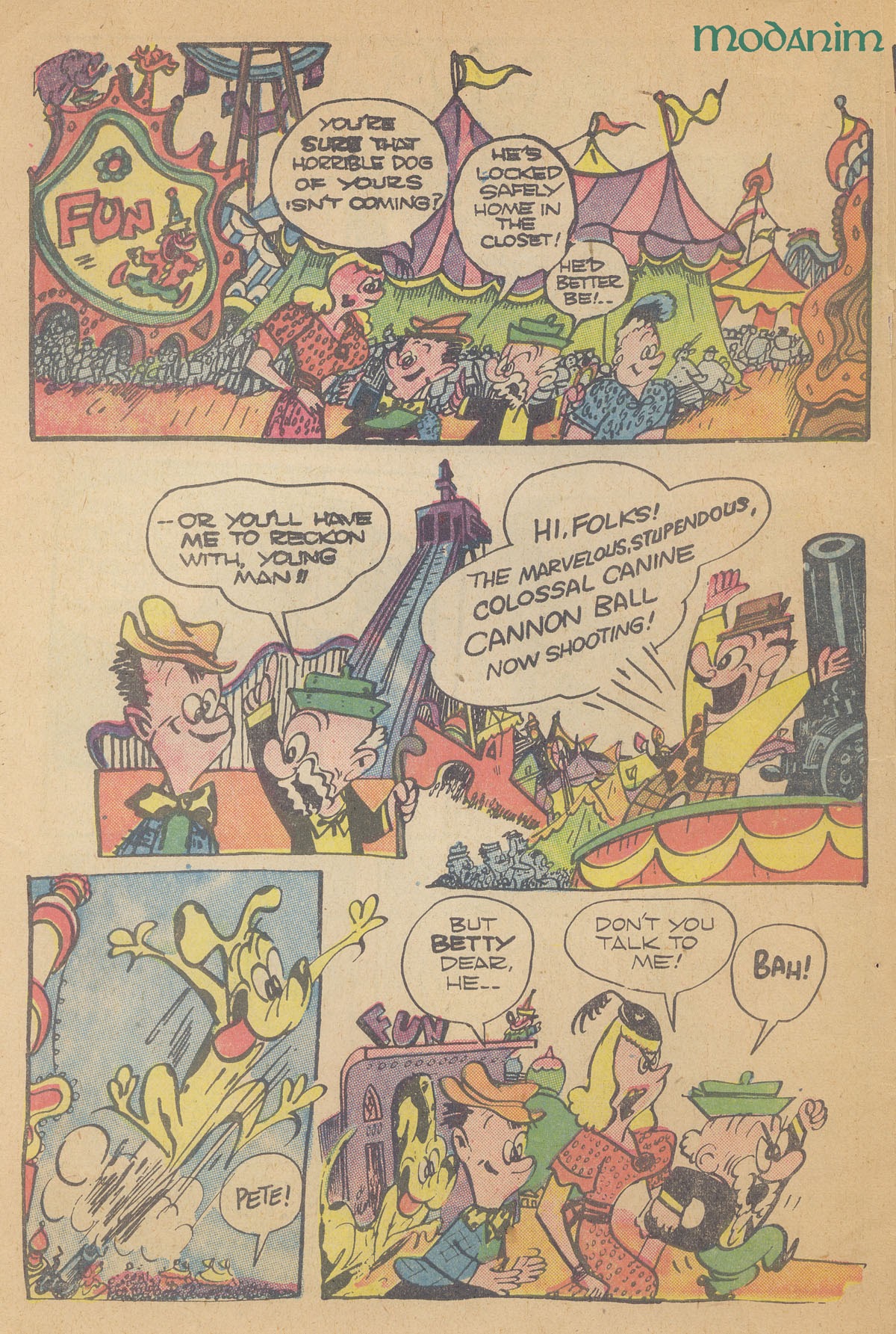 Read online Milt Gross Funnies comic -  Issue #2 - 4