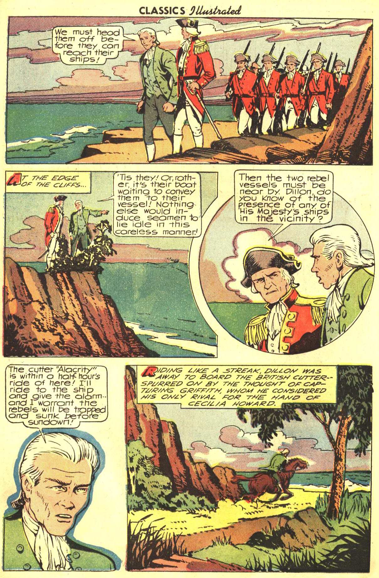 Read online Classics Illustrated comic -  Issue #70 - 24