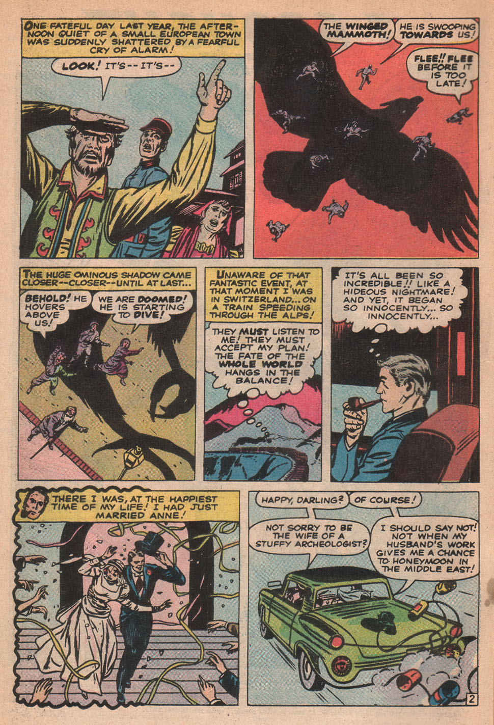 Read online Monsters on the Prowl comic -  Issue #10 - 4