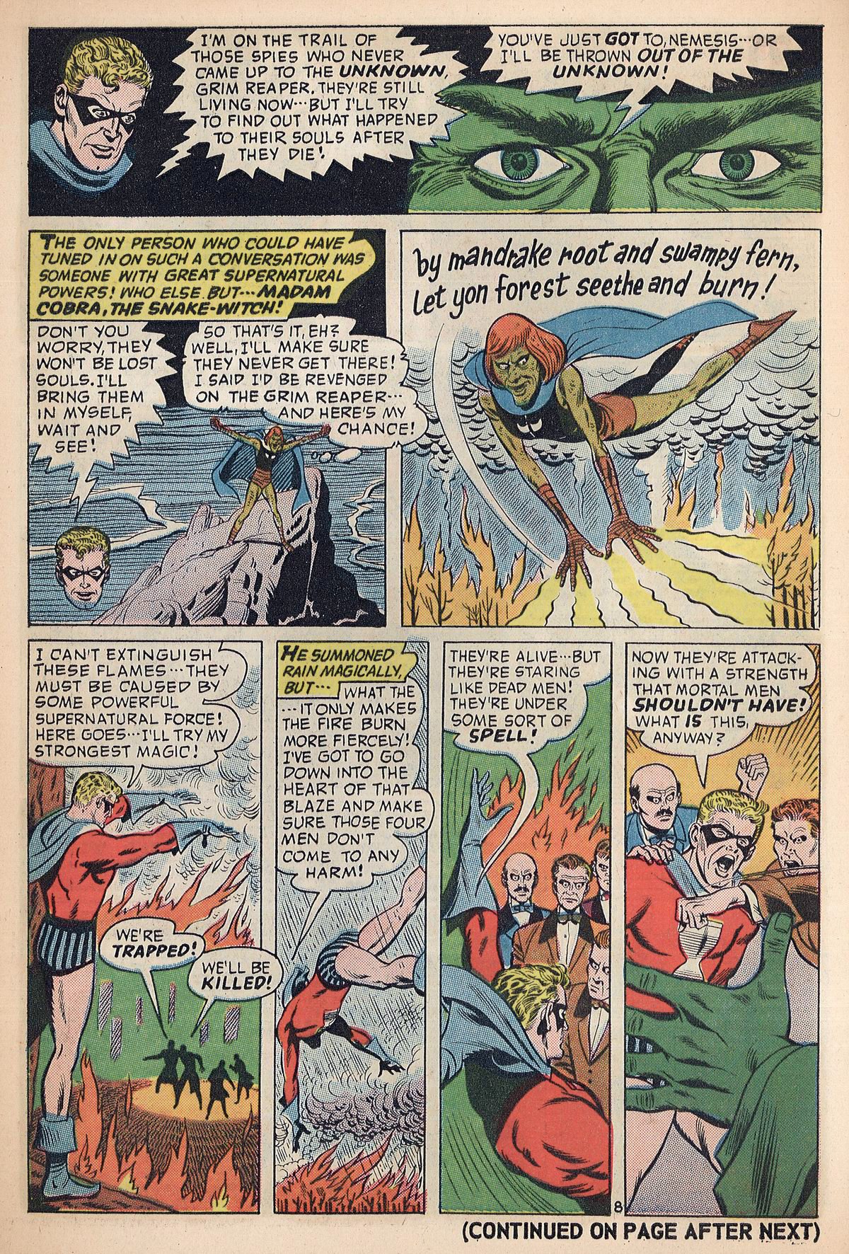 Read online Adventures Into The Unknown comic -  Issue #162 - 10