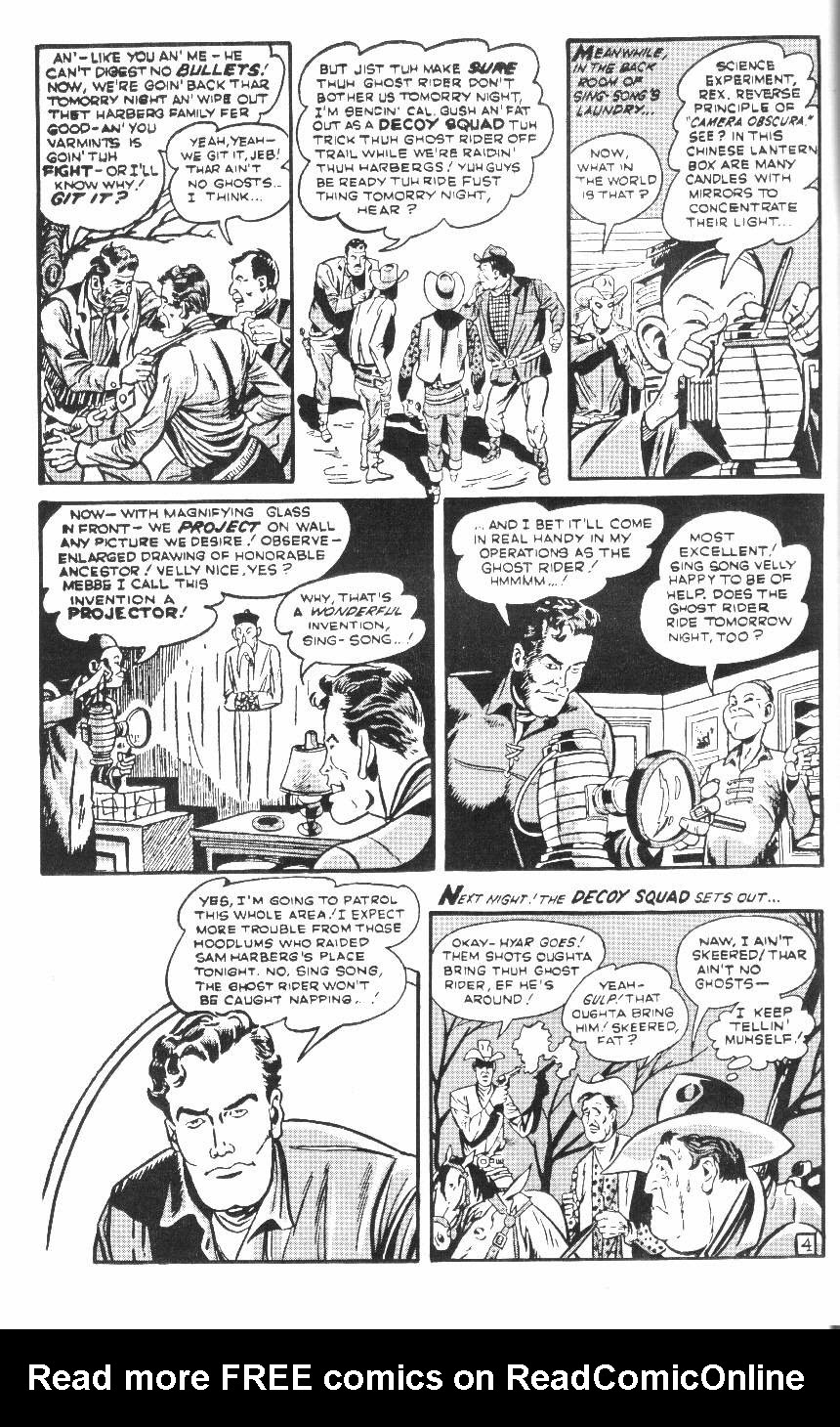 Read online Haunted Horseman comic -  Issue # Full - 12