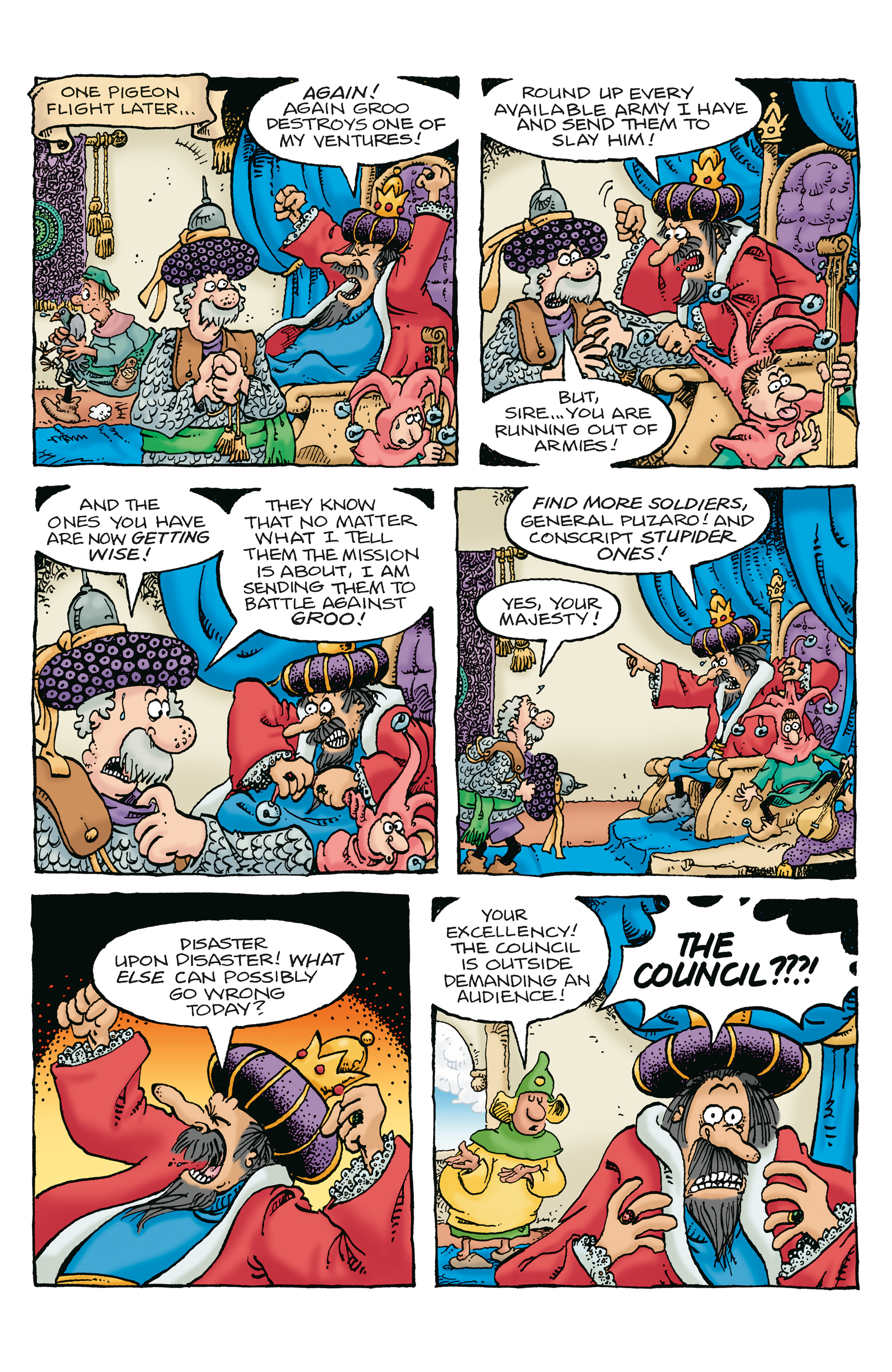 Read online Groo: In the Wild comic -  Issue #3 - 15