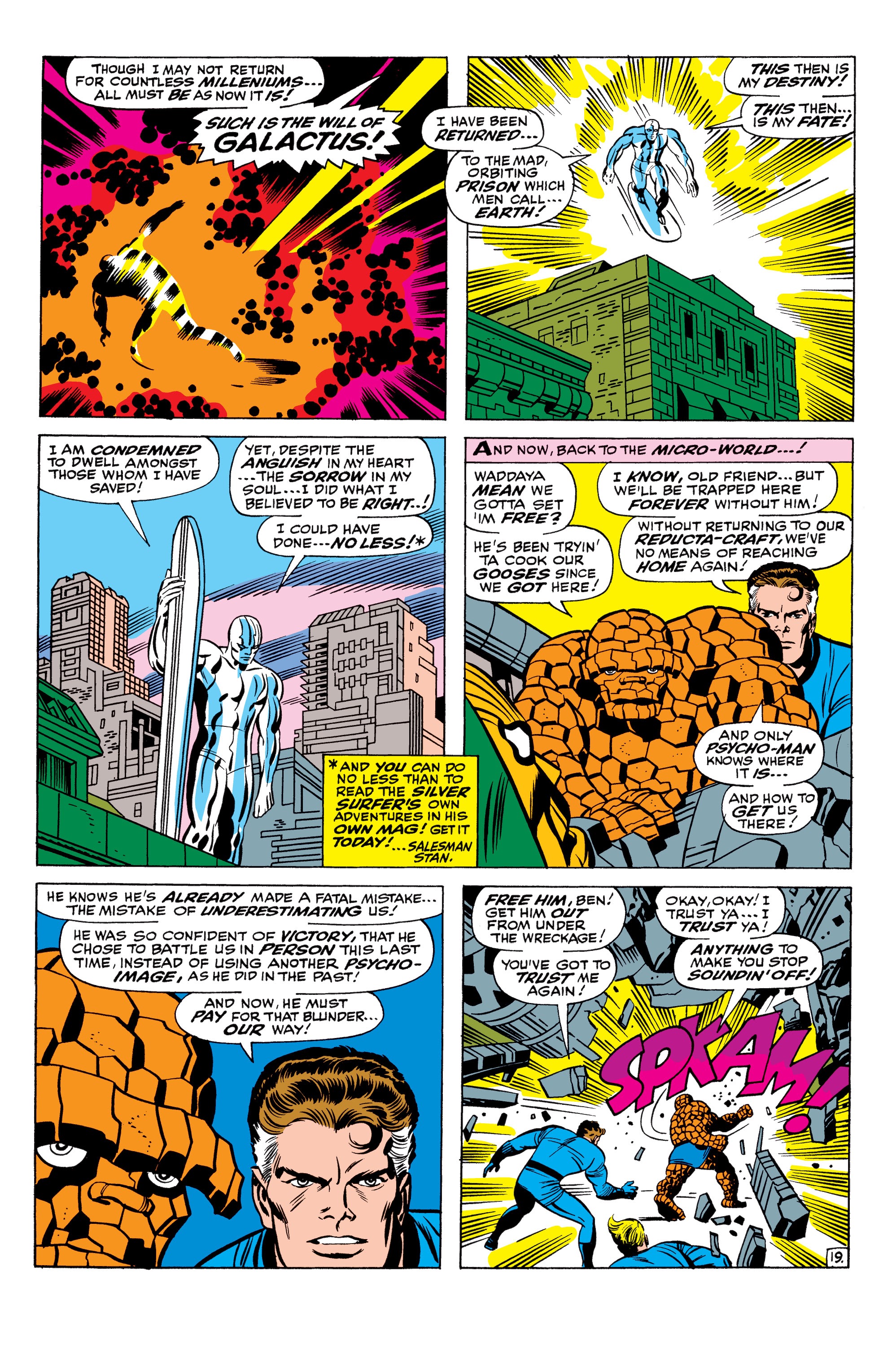 Read online Silver Surfer Epic Collection comic -  Issue # TPB 1 (Part 3) - 103
