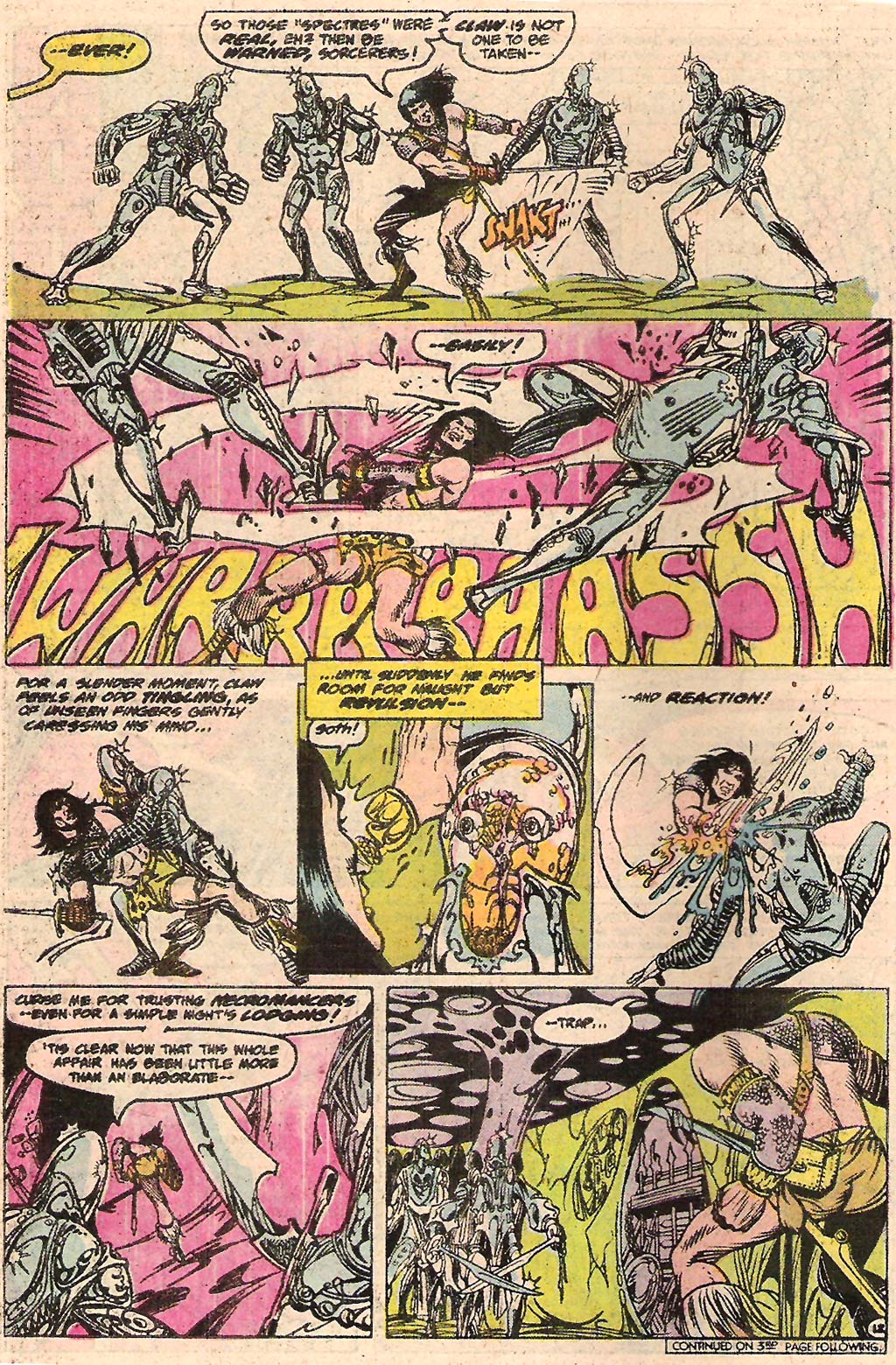 Read online Claw  The Unconquered comic -  Issue #10 - 13