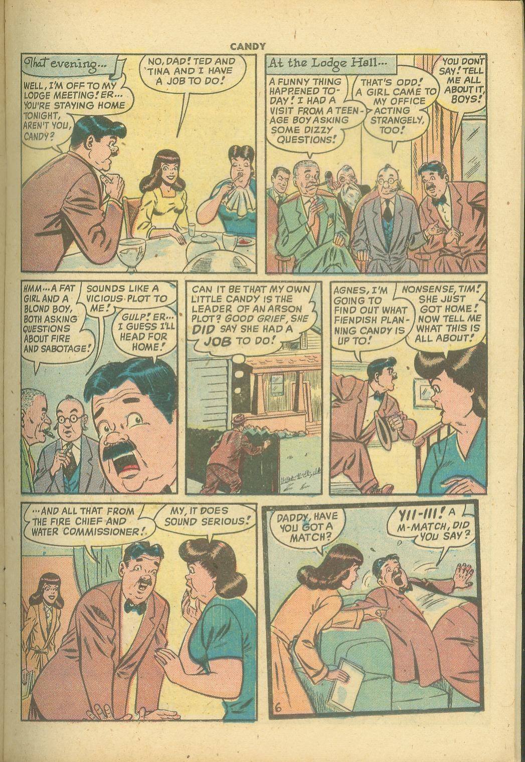 Read online Candy comic -  Issue #9 - 17