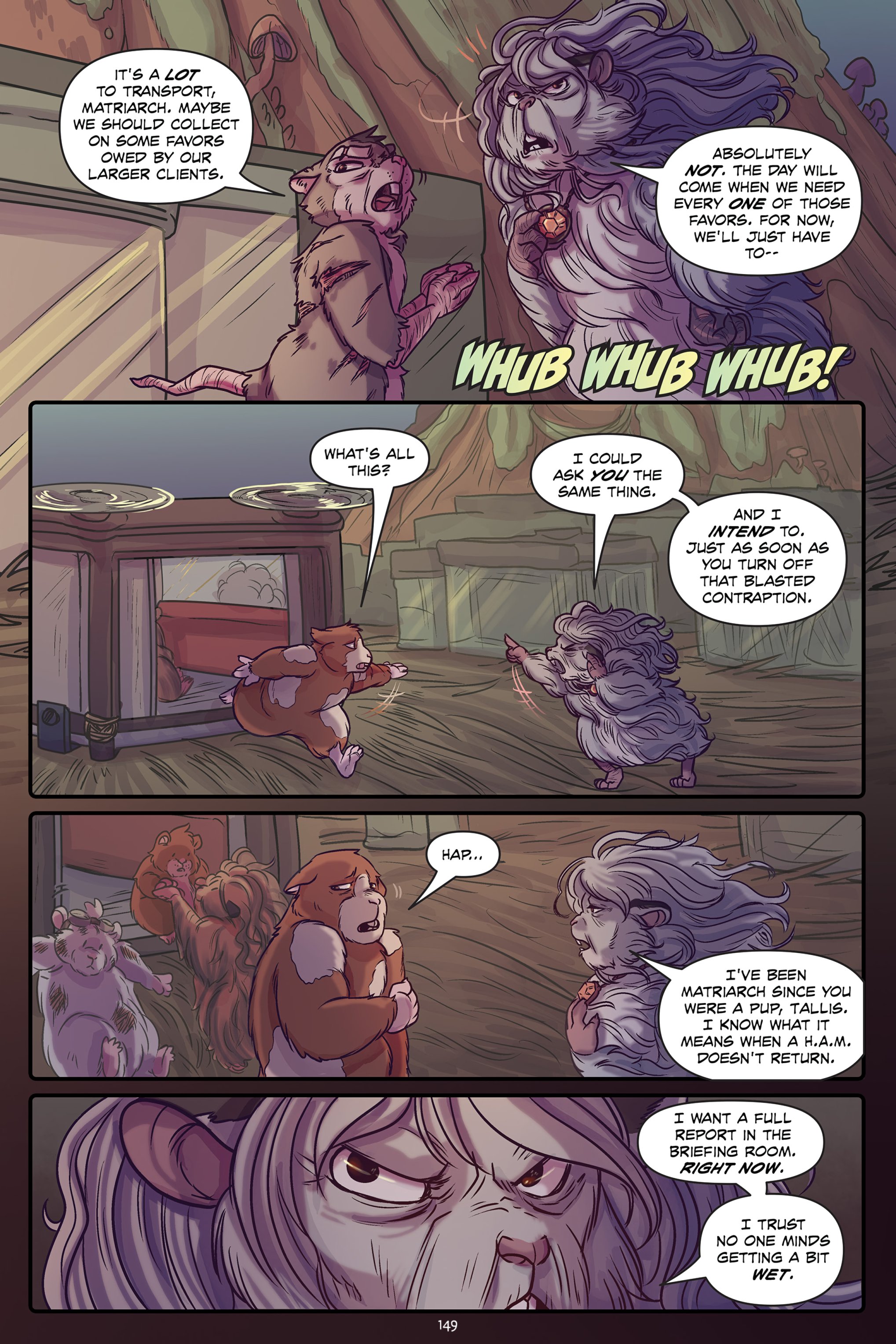 Read online The Underfoot comic -  Issue # TPB 1 (Part 2) - 46