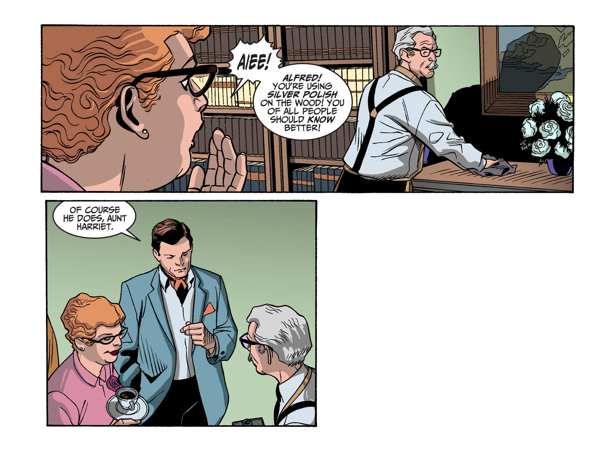 Read online Batman '66 [I] comic -  Issue #29 - 49