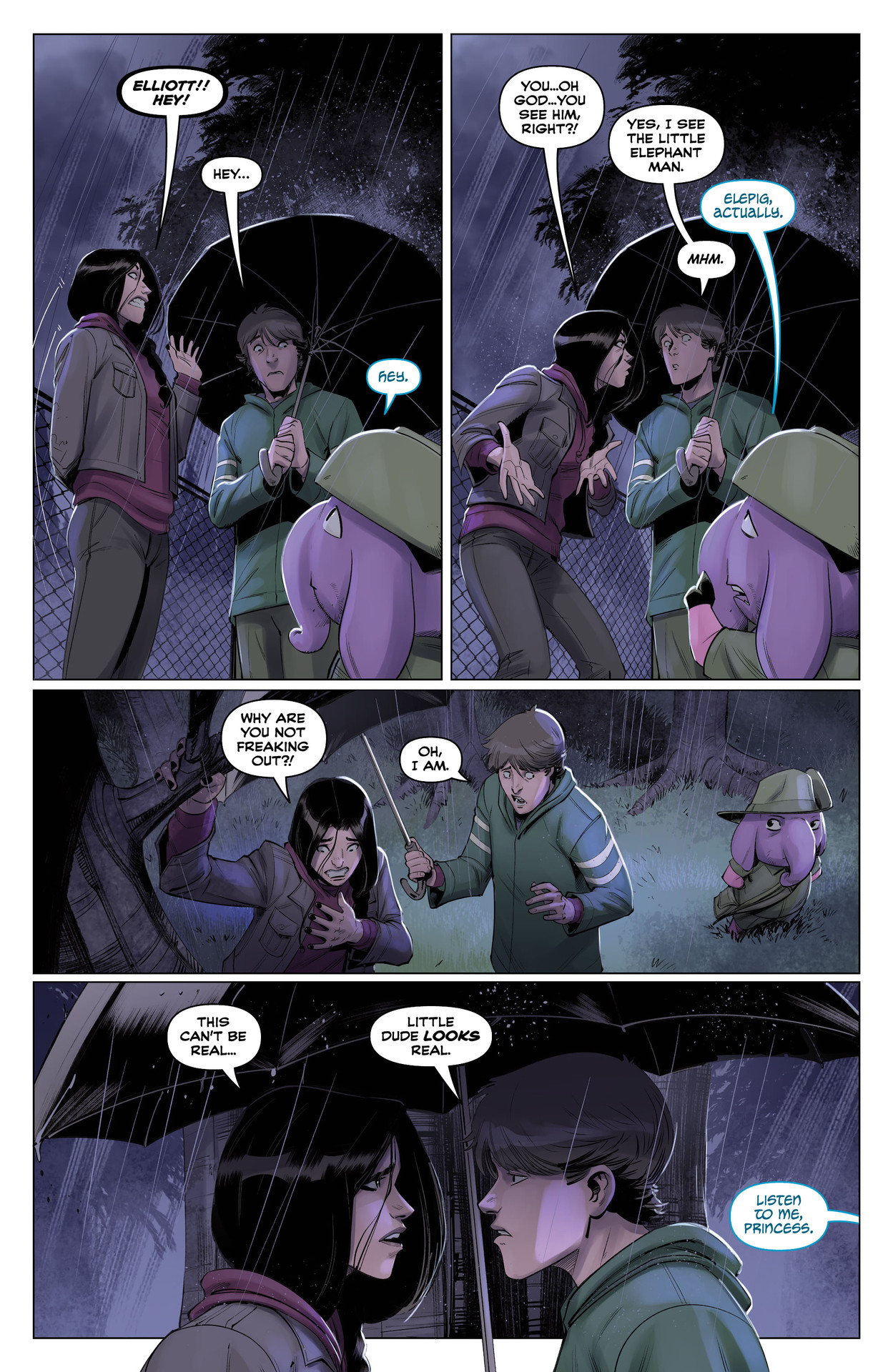 Read online Kill Your Darlings comic -  Issue #2 - 21