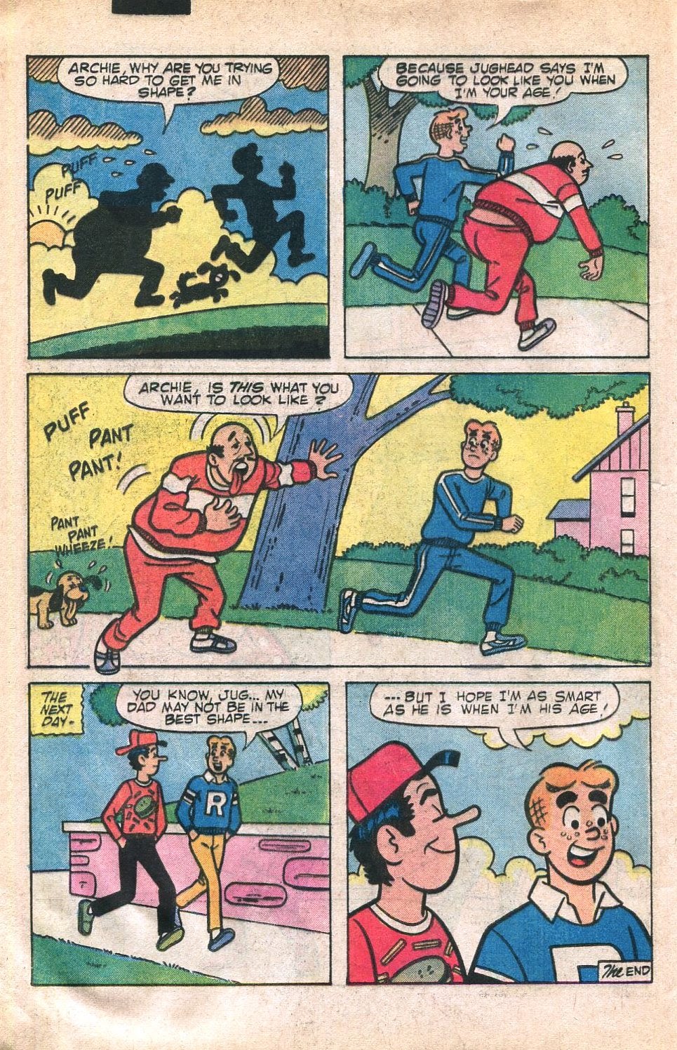 Read online Laugh (Comics) comic -  Issue #391 - 8