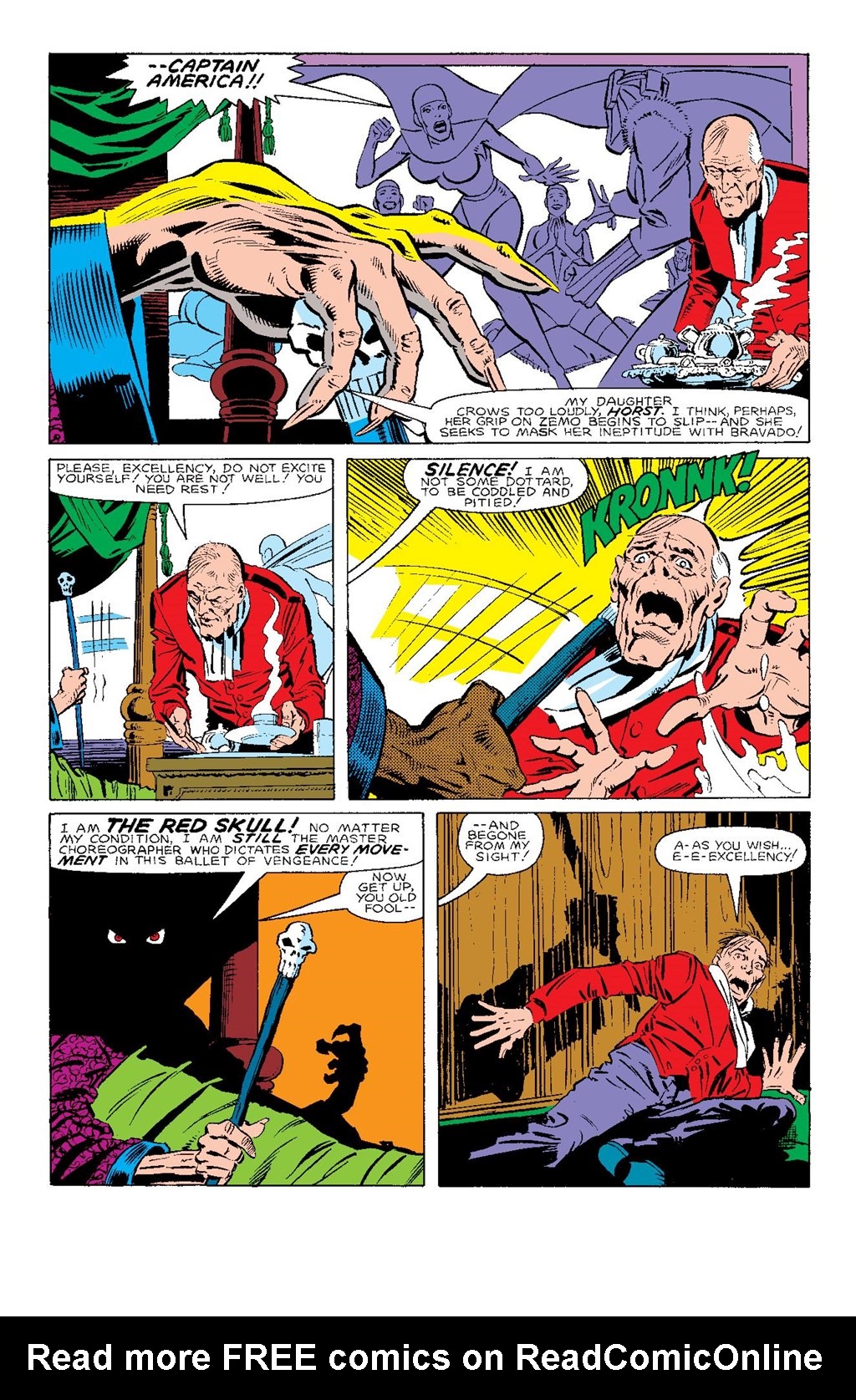 Read online Captain America Epic Collection comic -  Issue # TPB Sturm Und Drang (Part 4) - 40