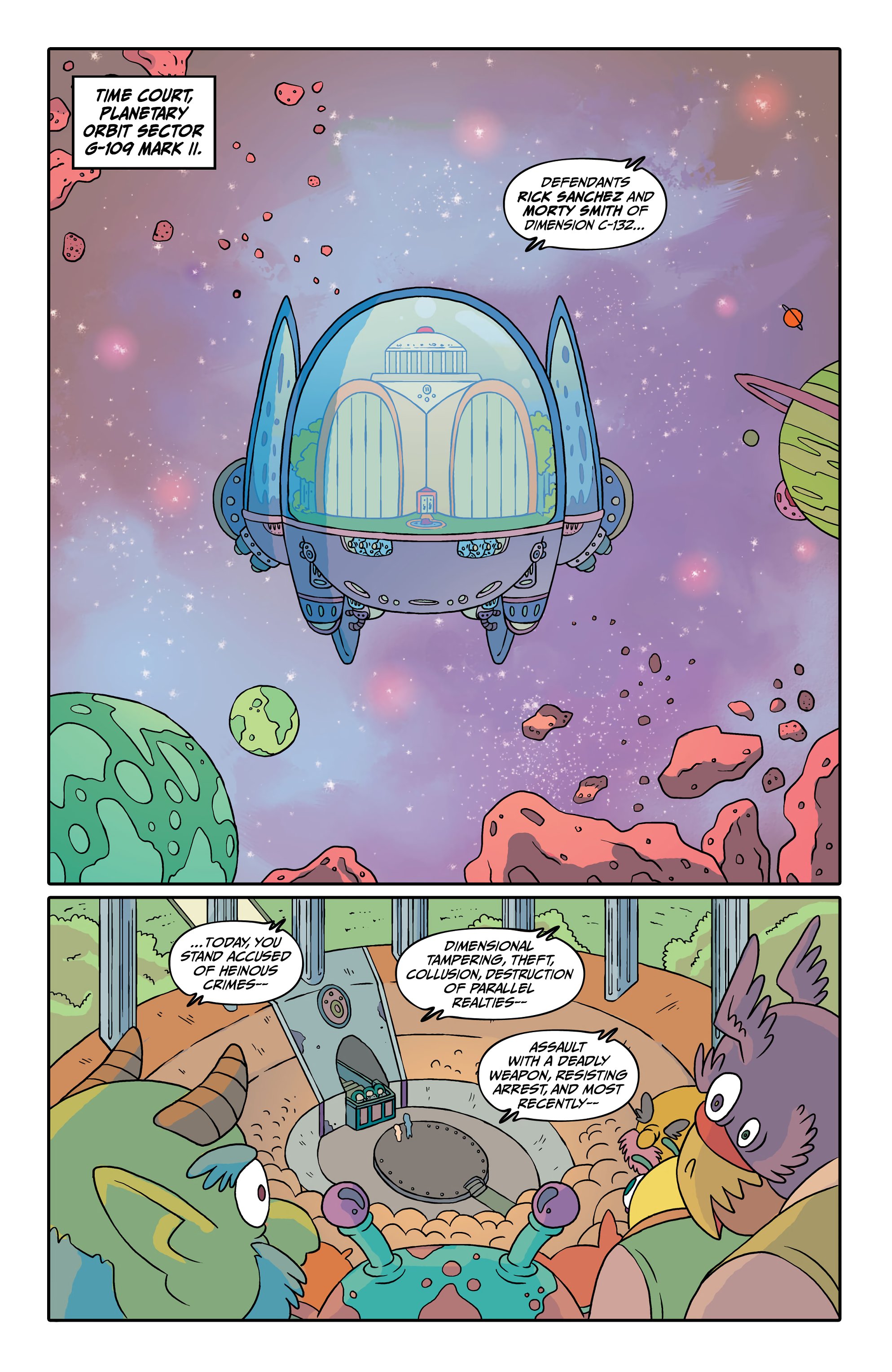 Read online Rick and Morty Compendium comic -  Issue # TPB (Part 1) - 27