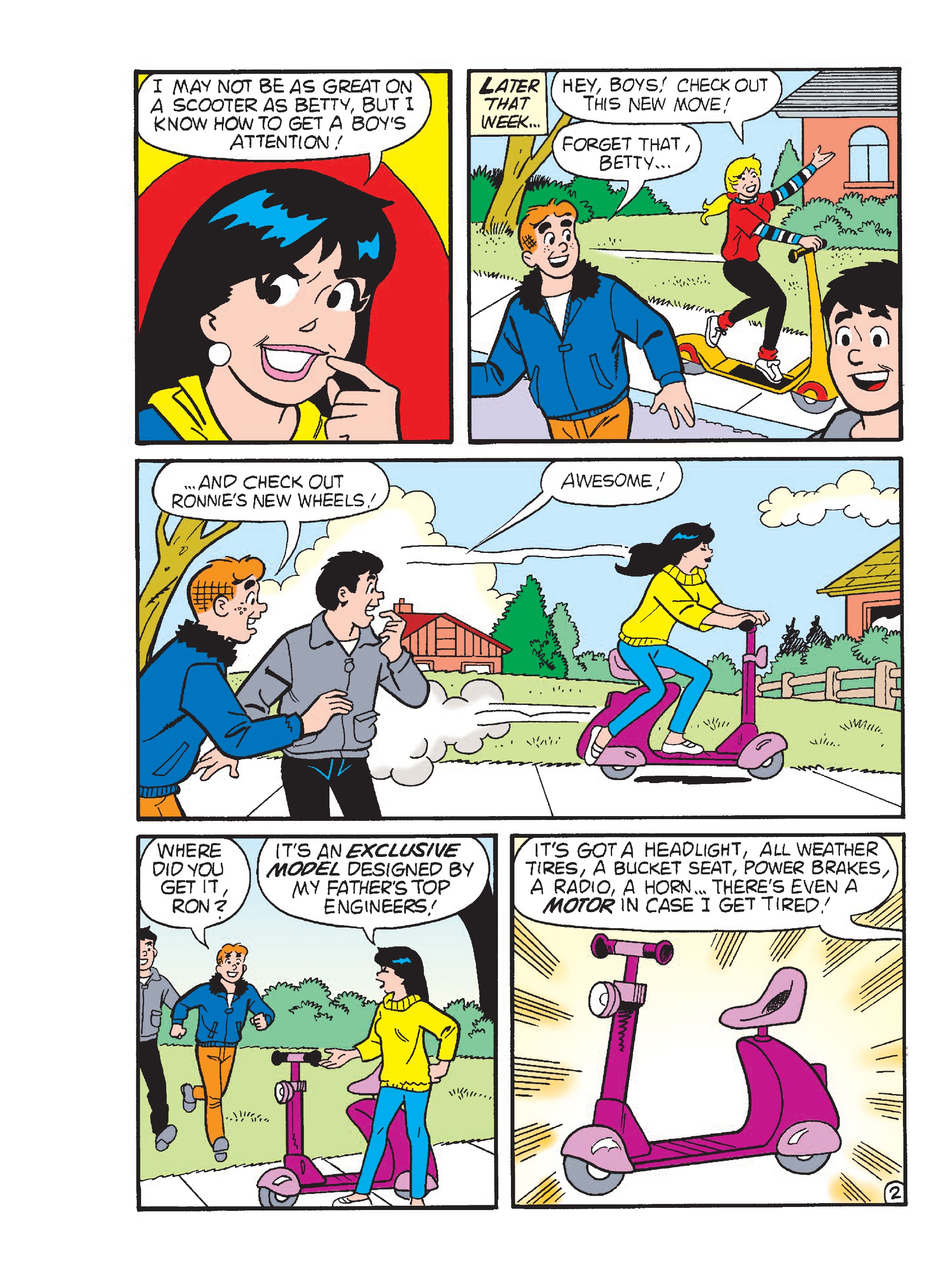 Read online Betty & Veronica Friends Double Digest comic -  Issue #259 - 66