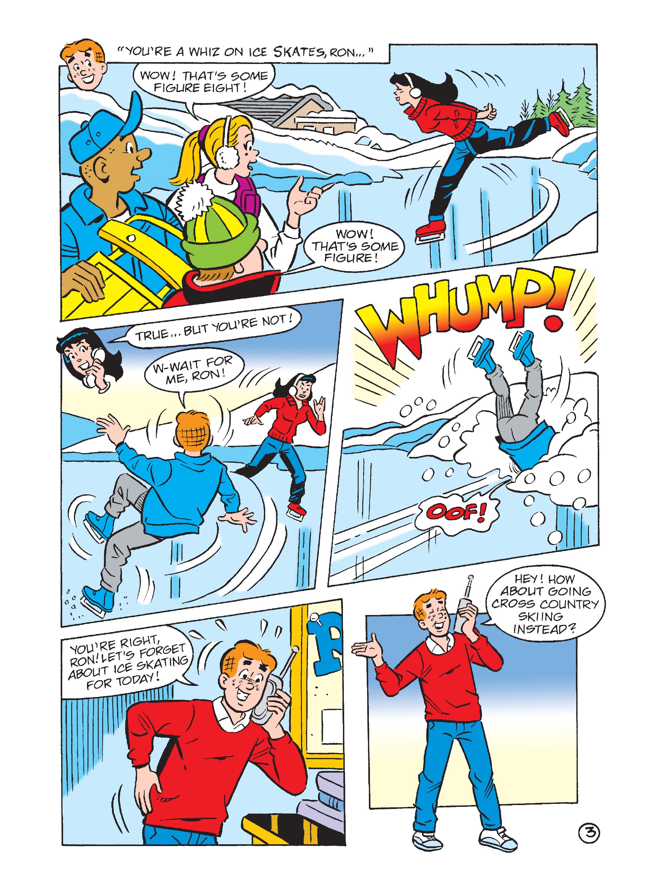 Read online Archie's Double Digest Magazine comic -  Issue #258 - 113