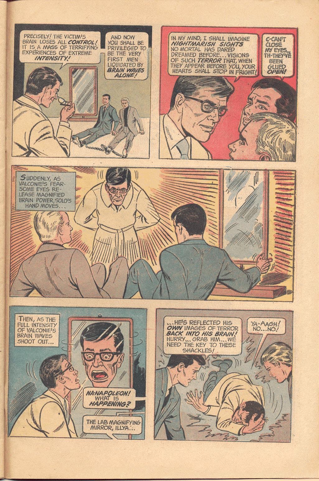 Read online The Man From U.N.C.L.E. comic -  Issue #17 - 26
